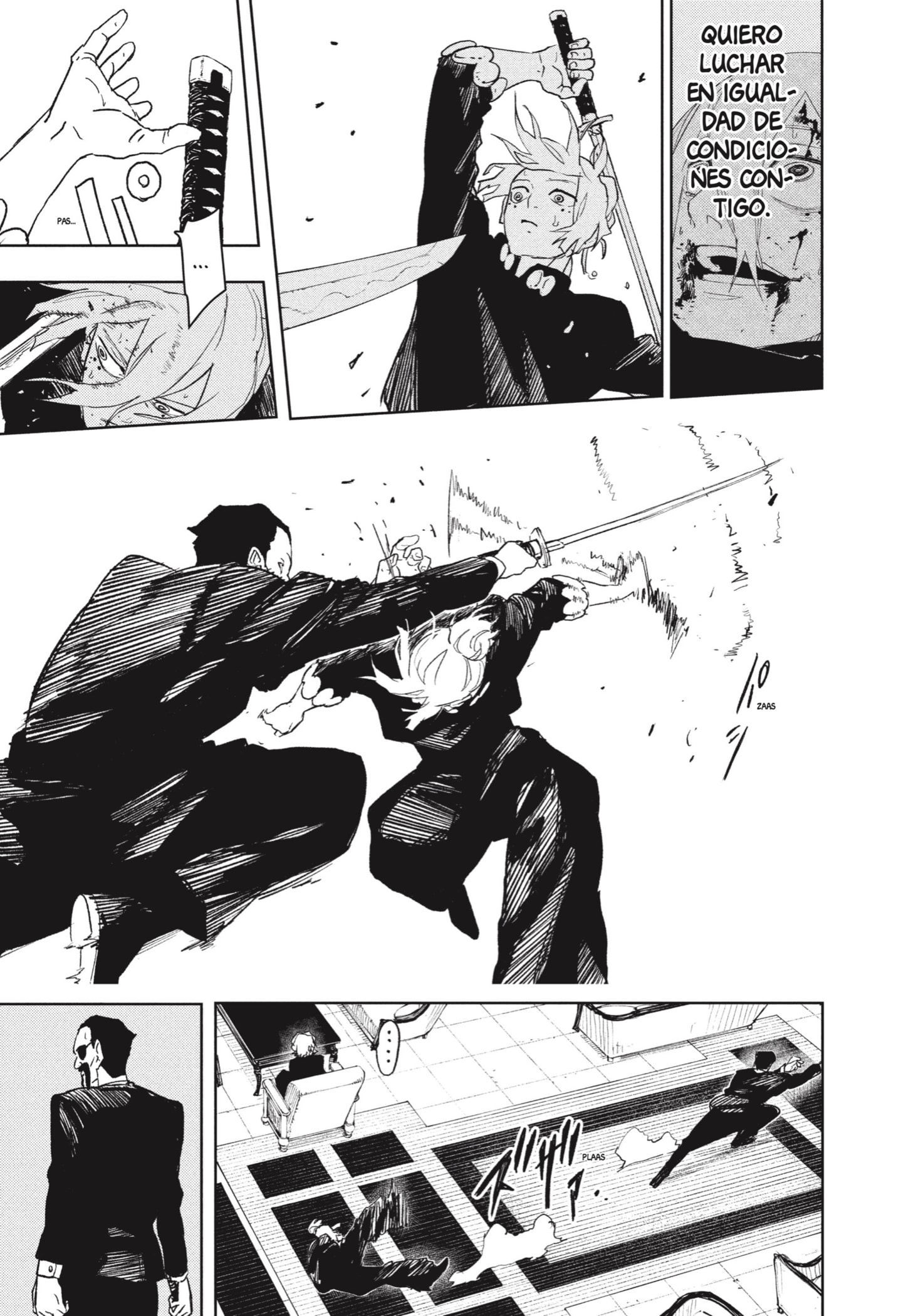 Read Kagurabachi Es Manga Online