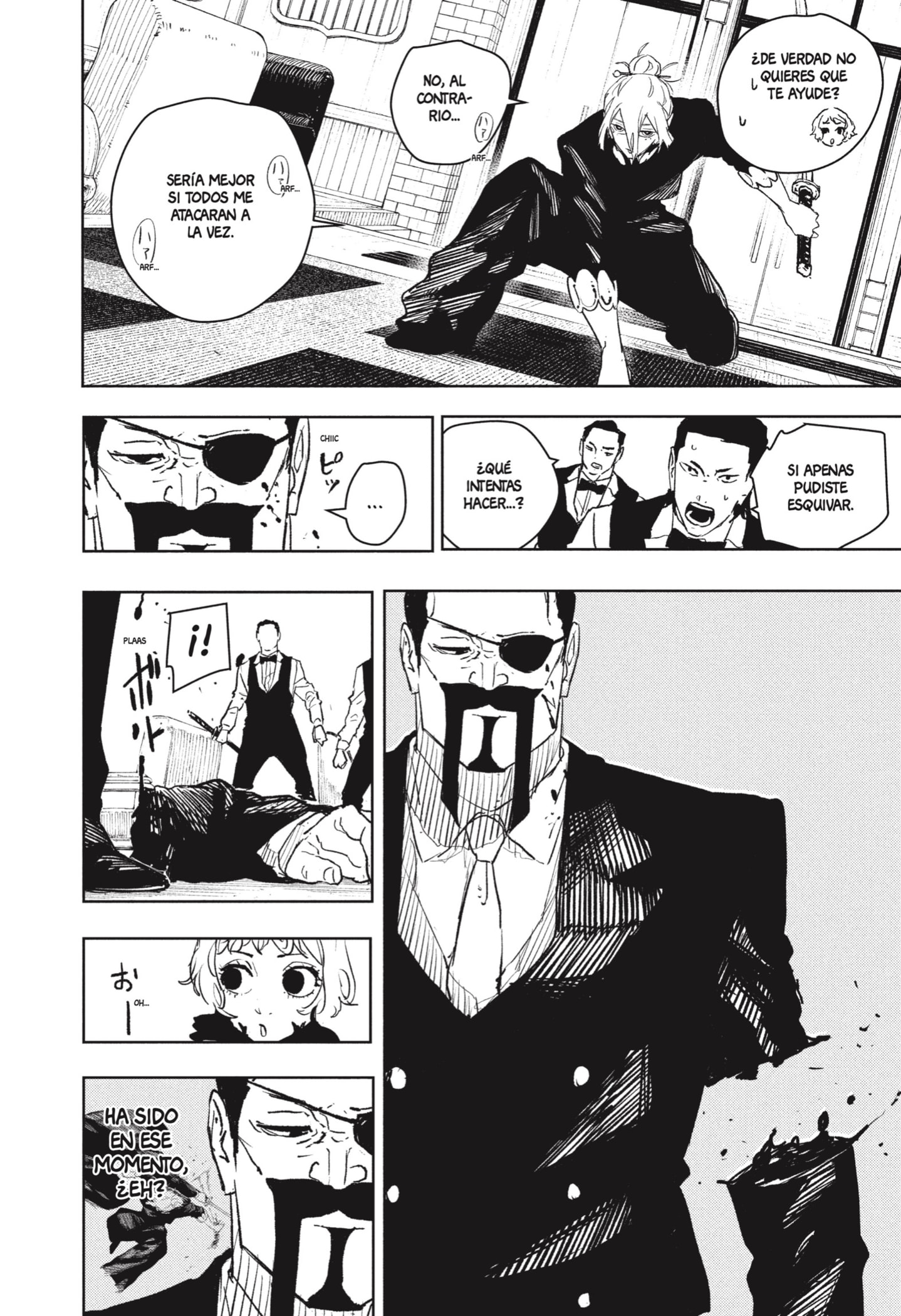 Read Kagurabachi Es Manga Online