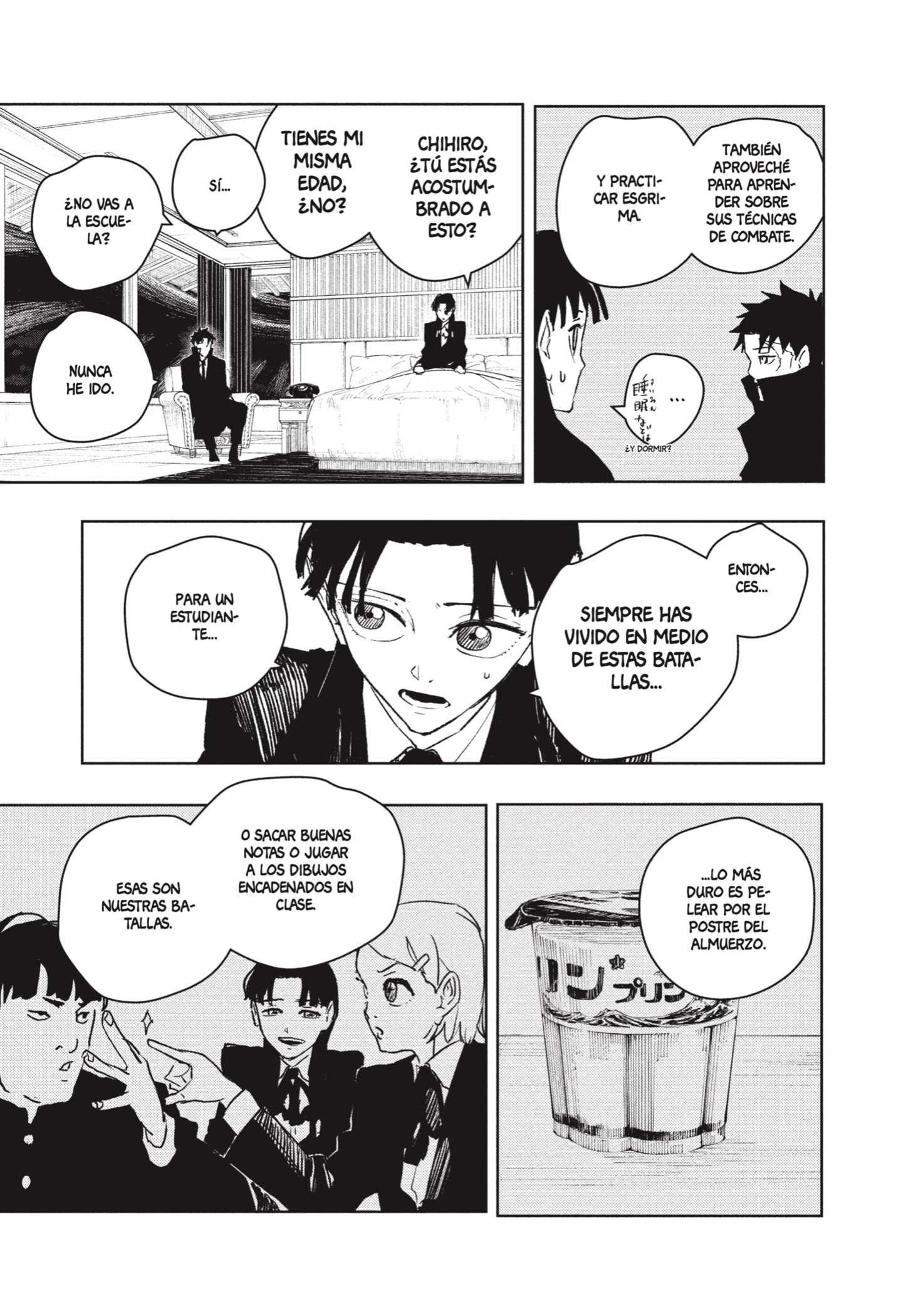 Read Kagurabachi Es Manga Online
