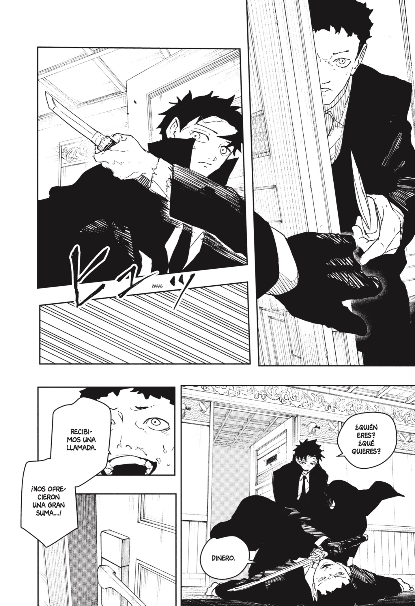 Read Kagurabachi Es Manga Online