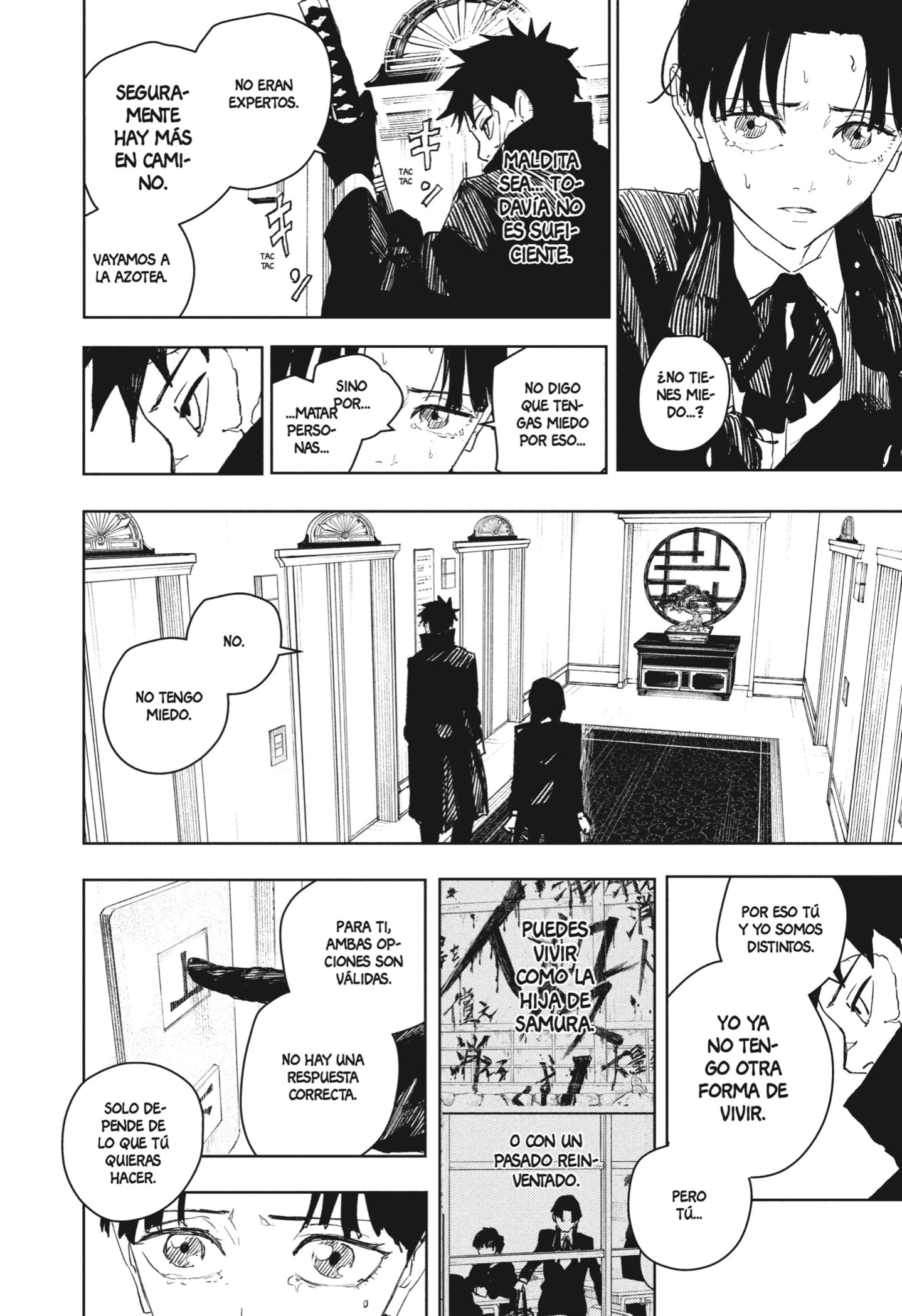 Read Kagurabachi Es Manga Online