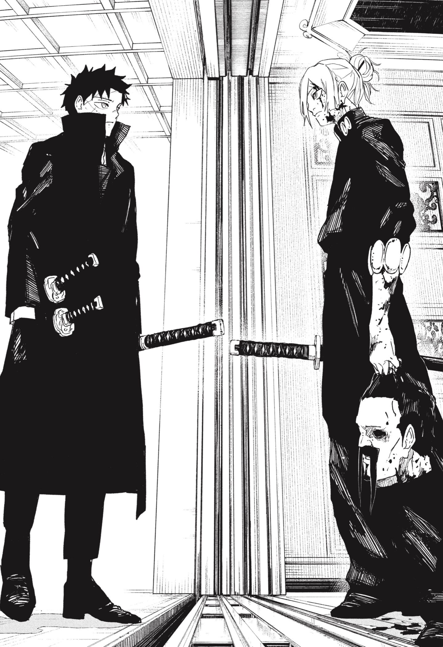 Read Kagurabachi Es Manga Online