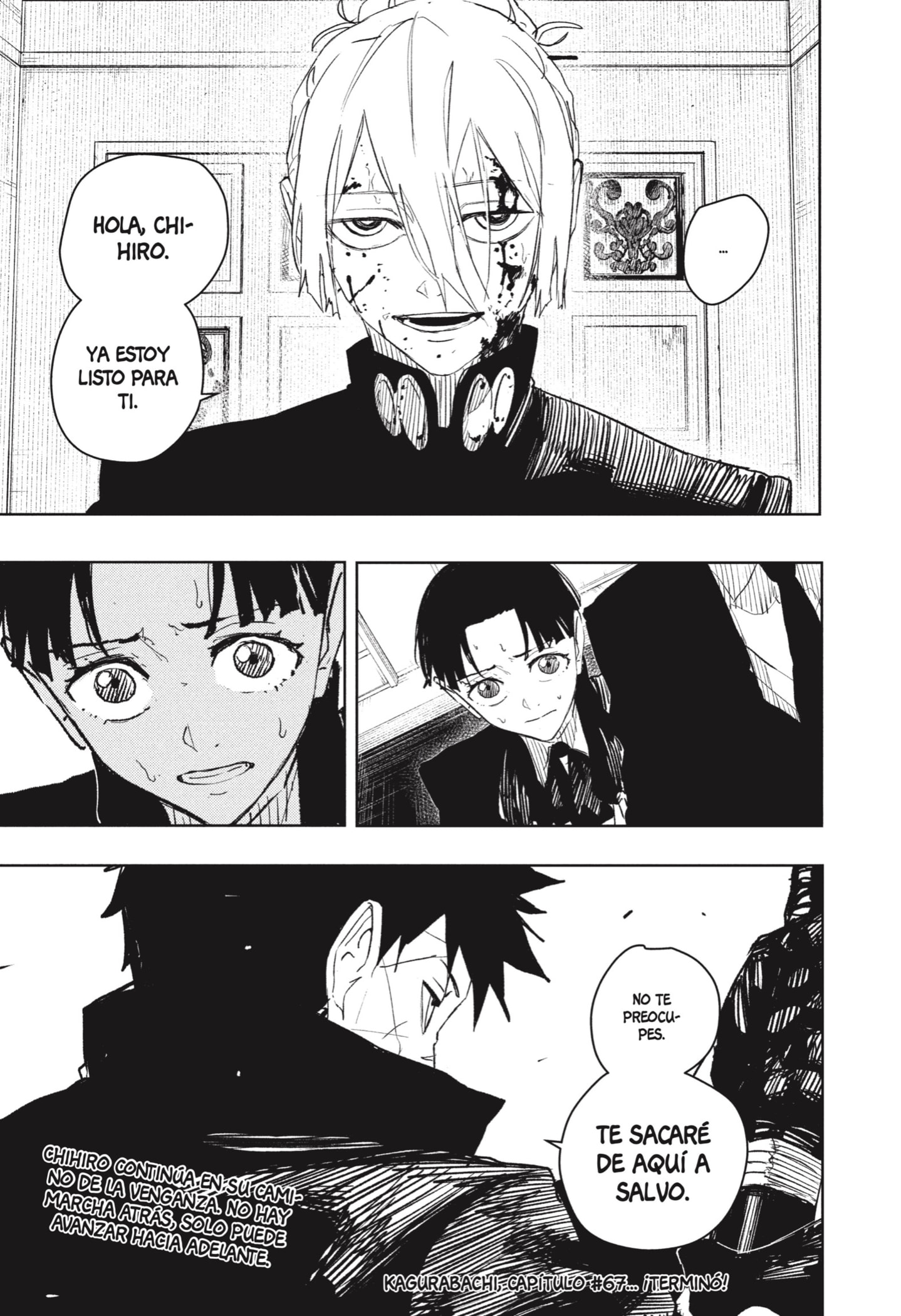 Read Kagurabachi Es Manga Online