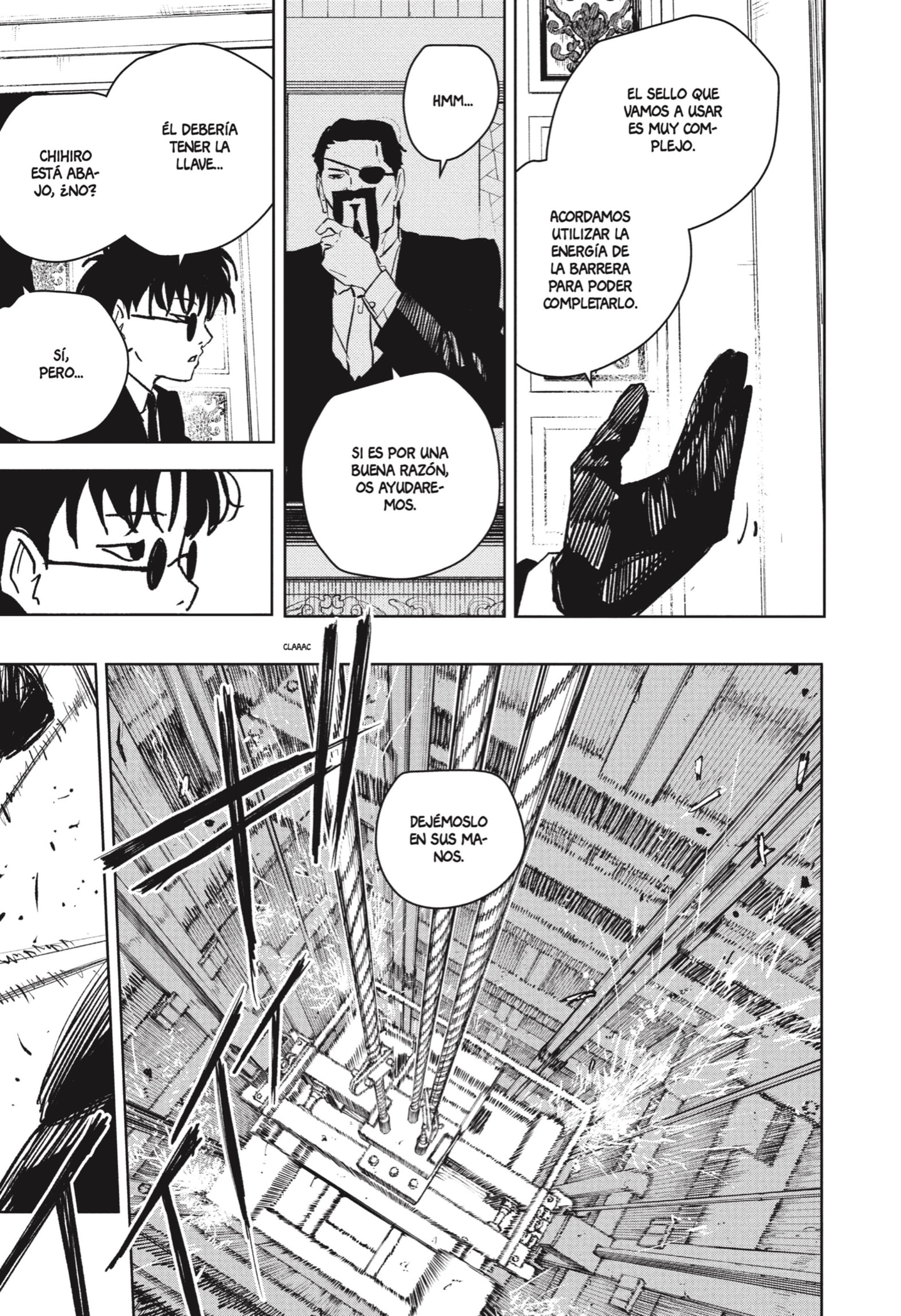 Read Kagurabachi Es Manga Online