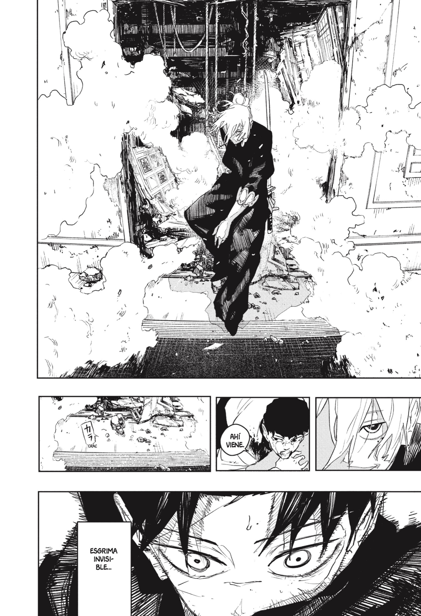 Read Kagurabachi Es Manga Online