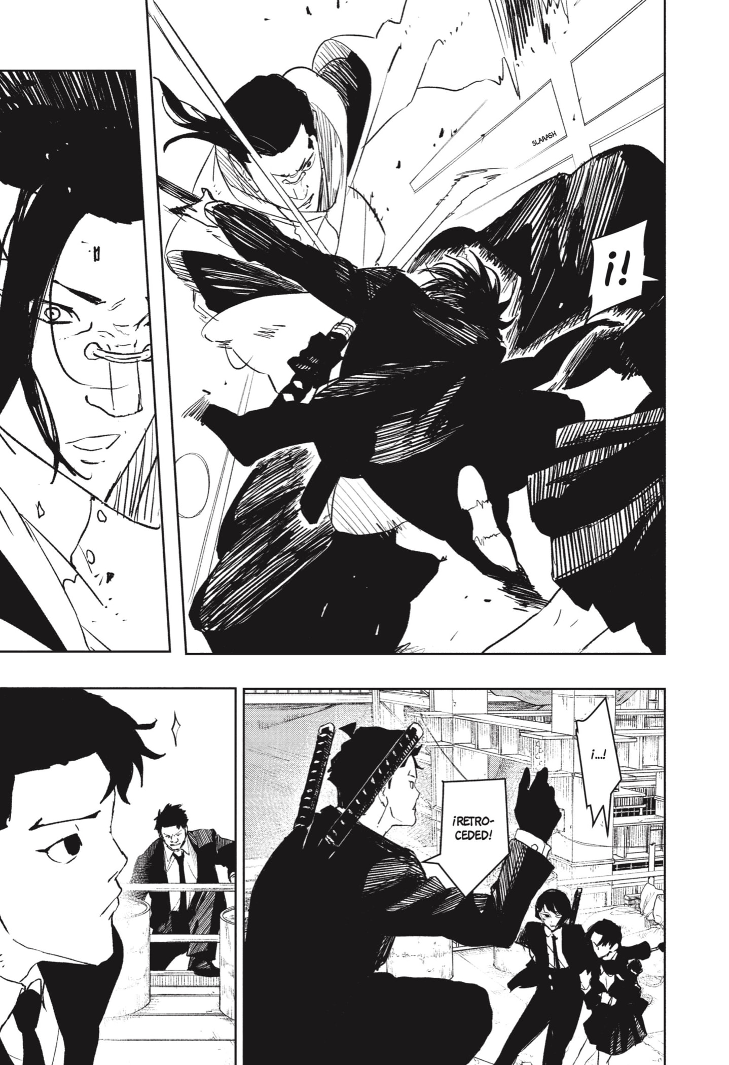 Read Kagurabachi Es Manga Online