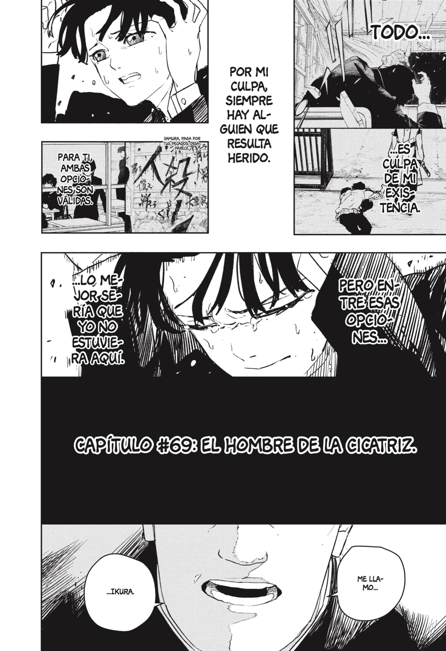 Read Kagurabachi Es Manga Online