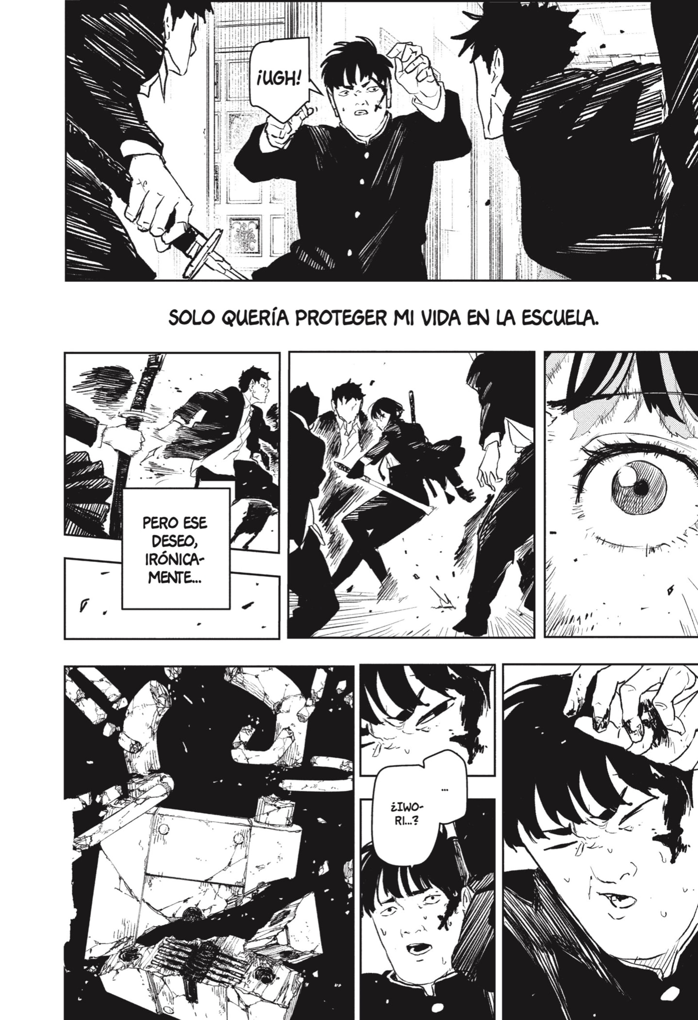 Read Kagurabachi Es Manga Online