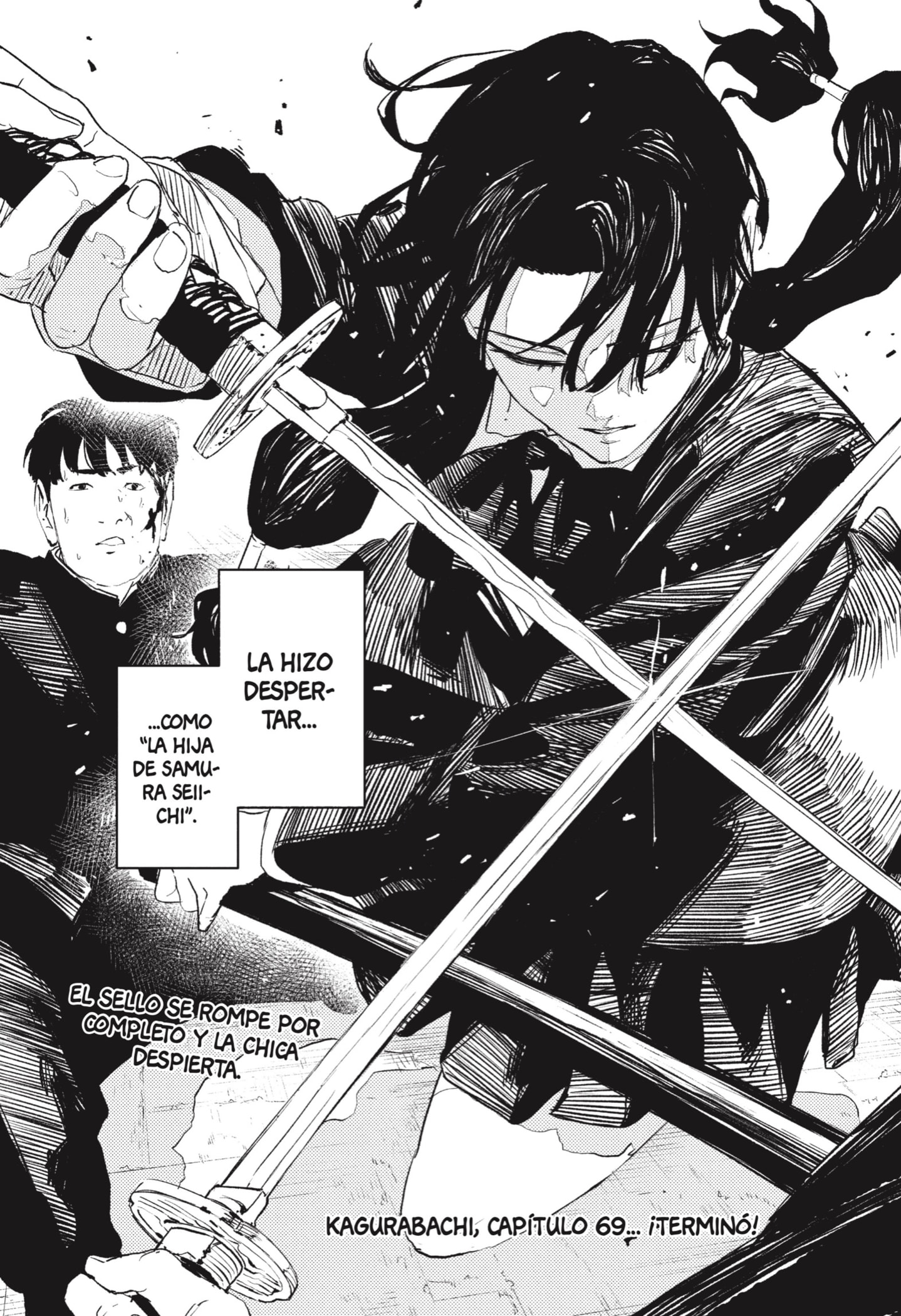 Read Kagurabachi Es Manga Online