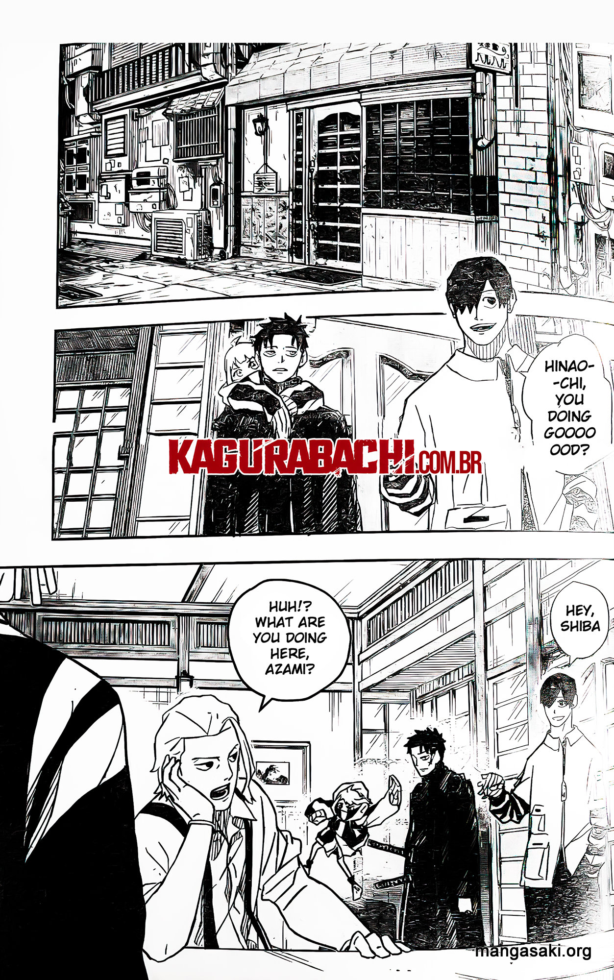 Read Kagurabachi Es Manga Online