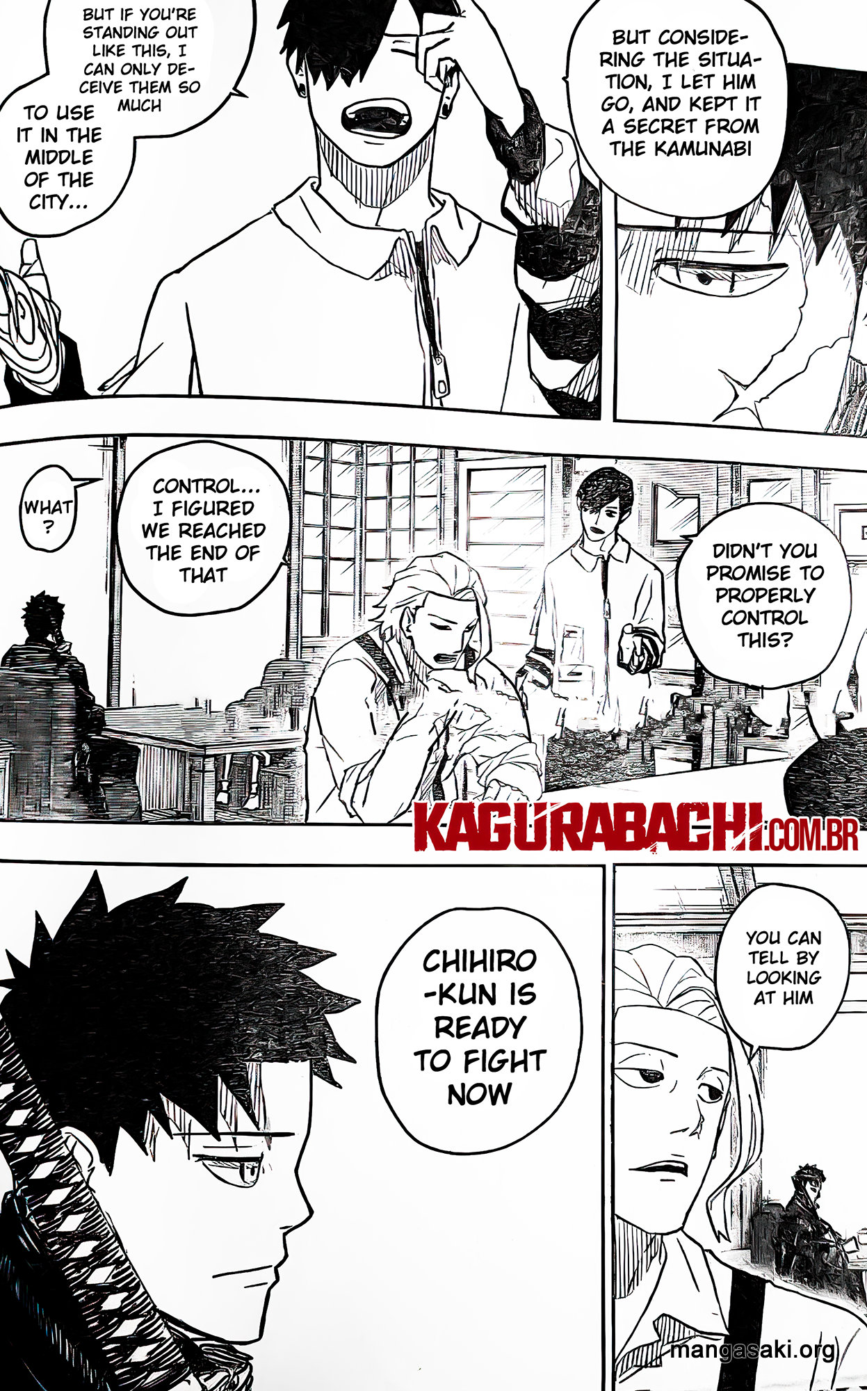 Read Kagurabachi Es Manga Online