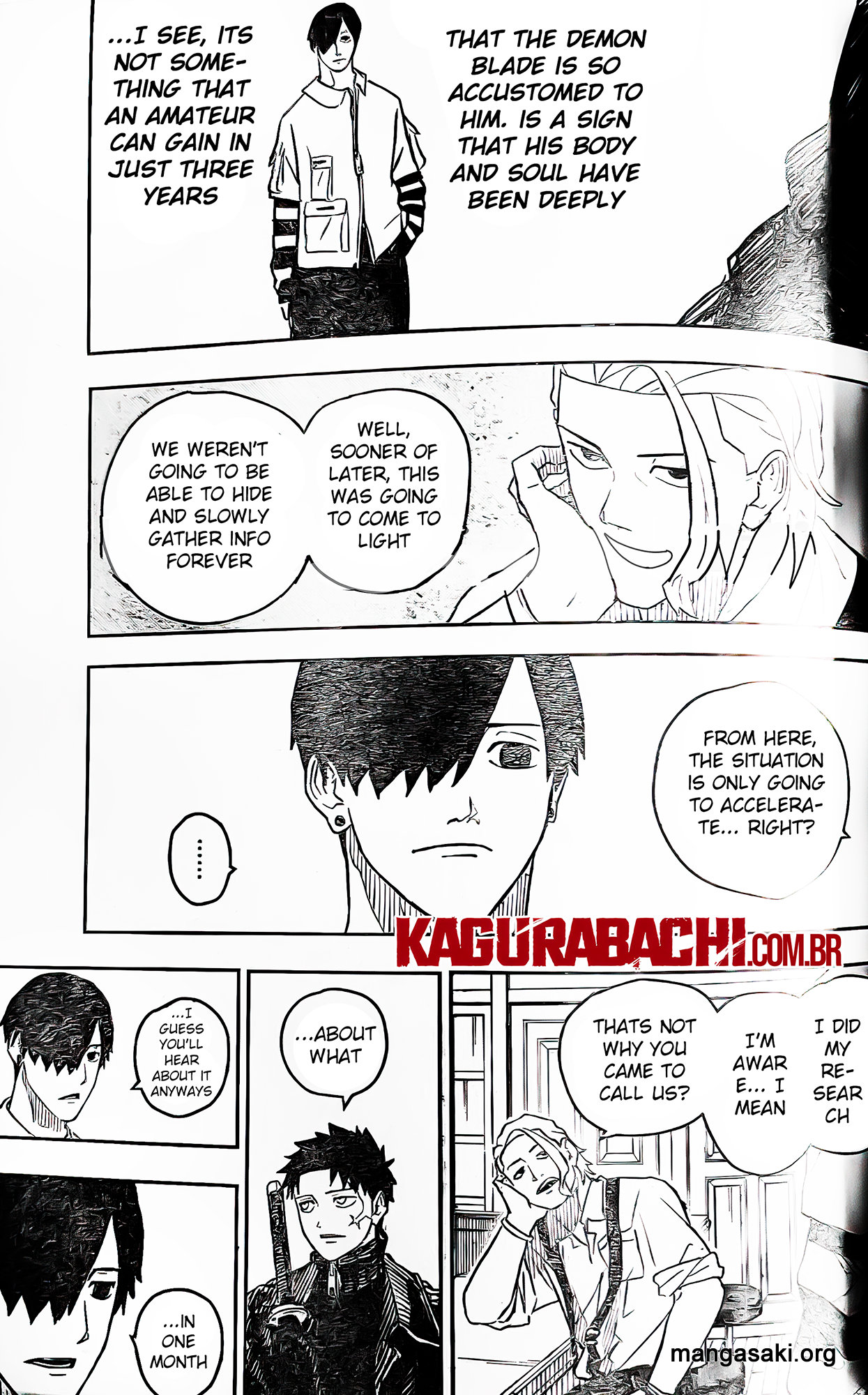 Read Kagurabachi Es Manga Online
