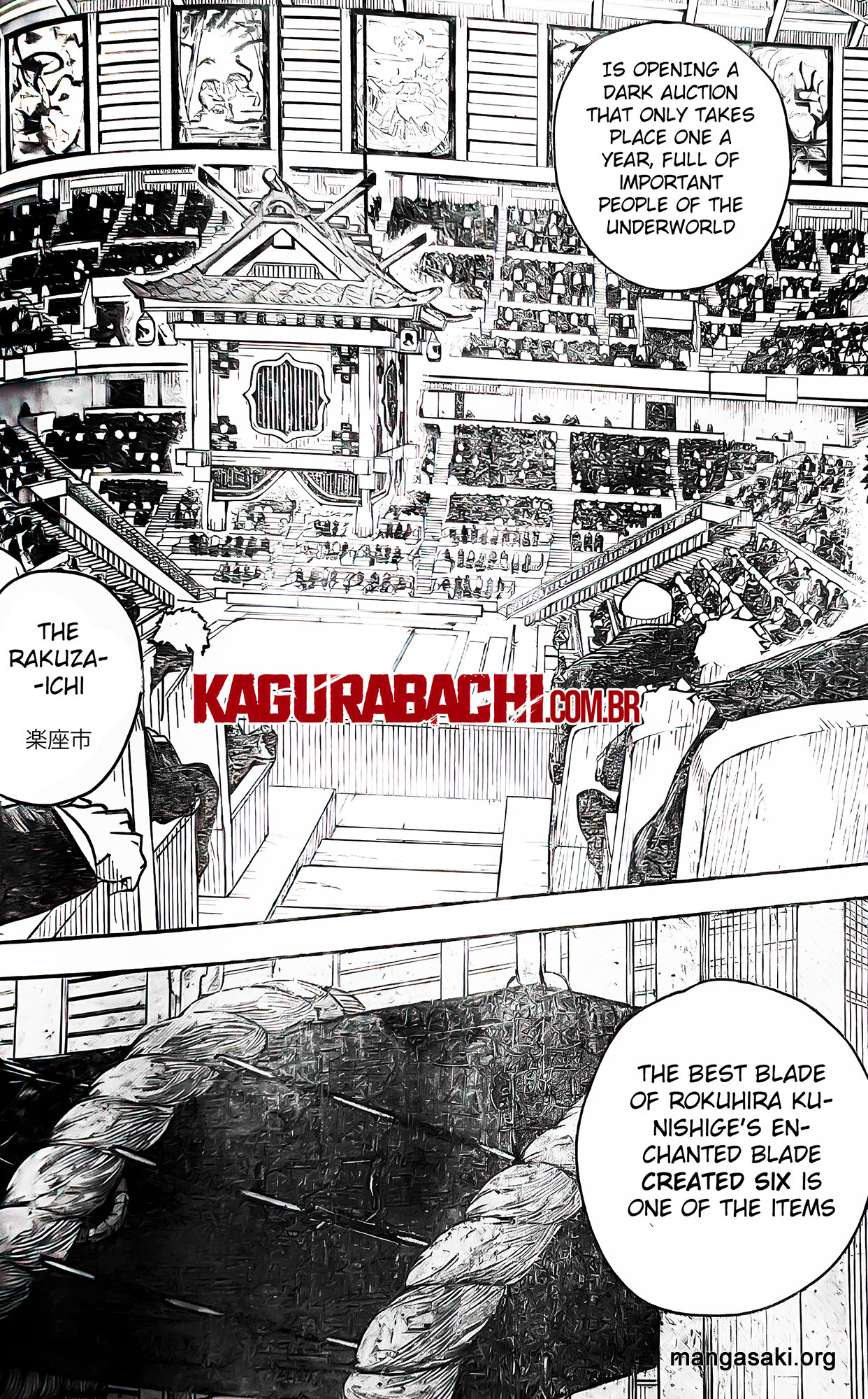 Read Kagurabachi Es Manga Online