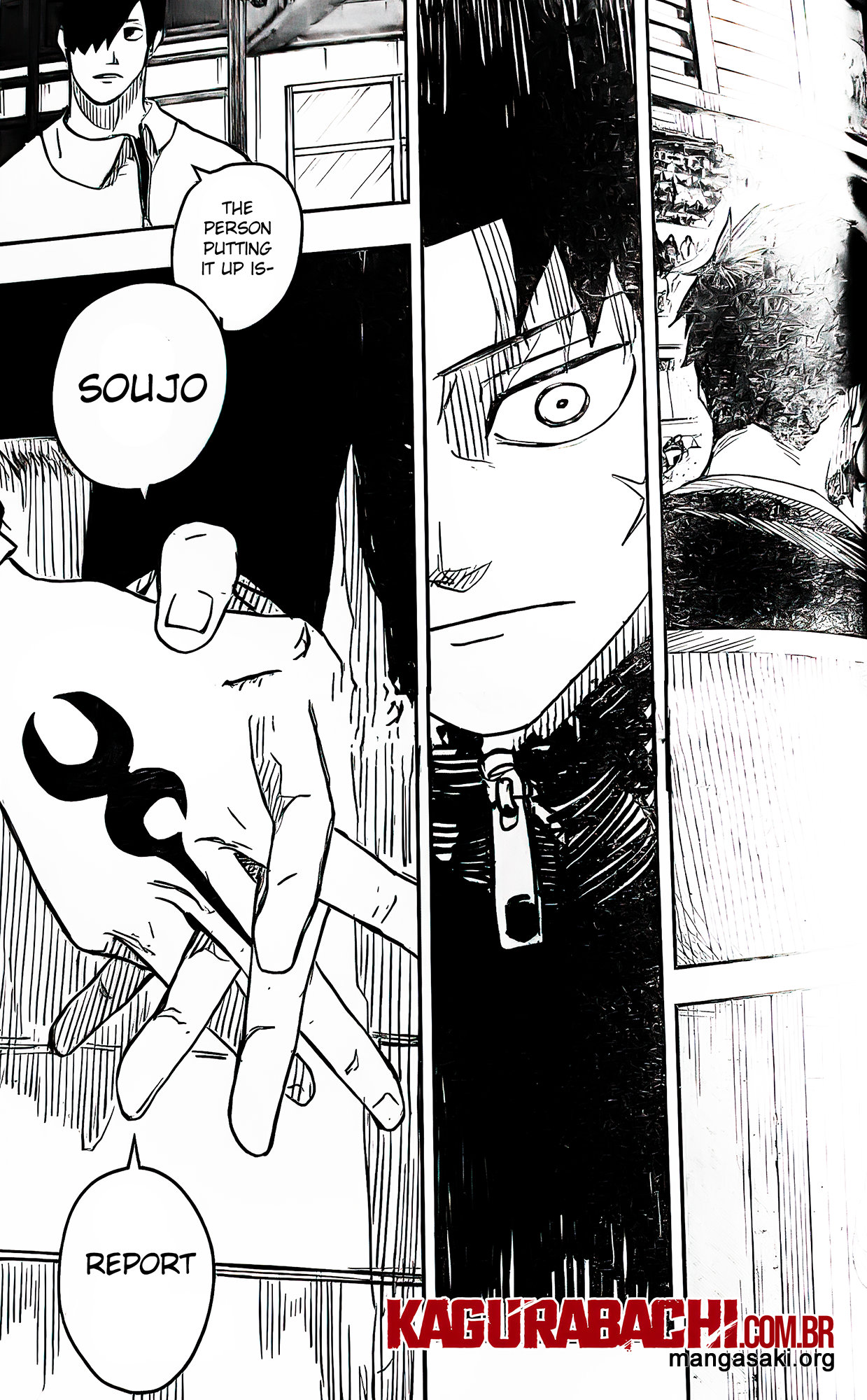Read Kagurabachi Es Manga Online