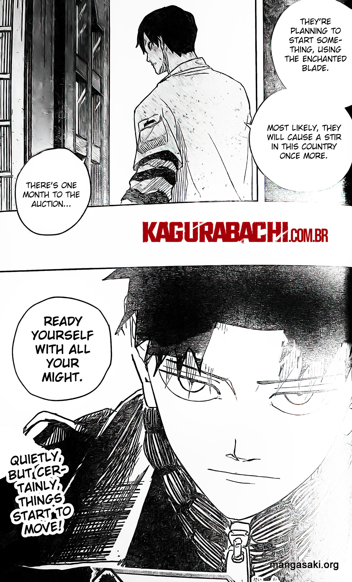 Read Kagurabachi Es Manga Online