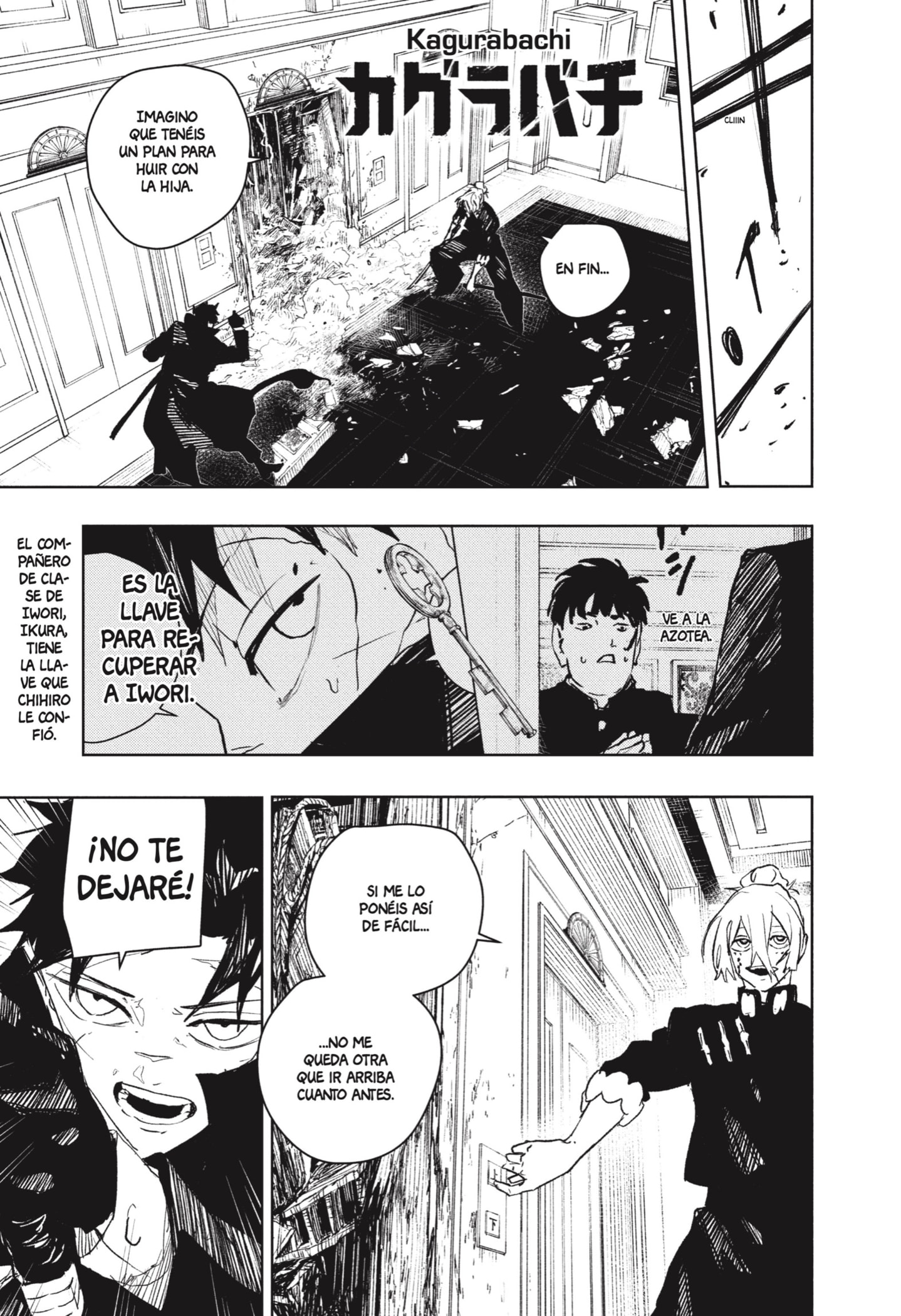 Read Kagurabachi Es Manga Online