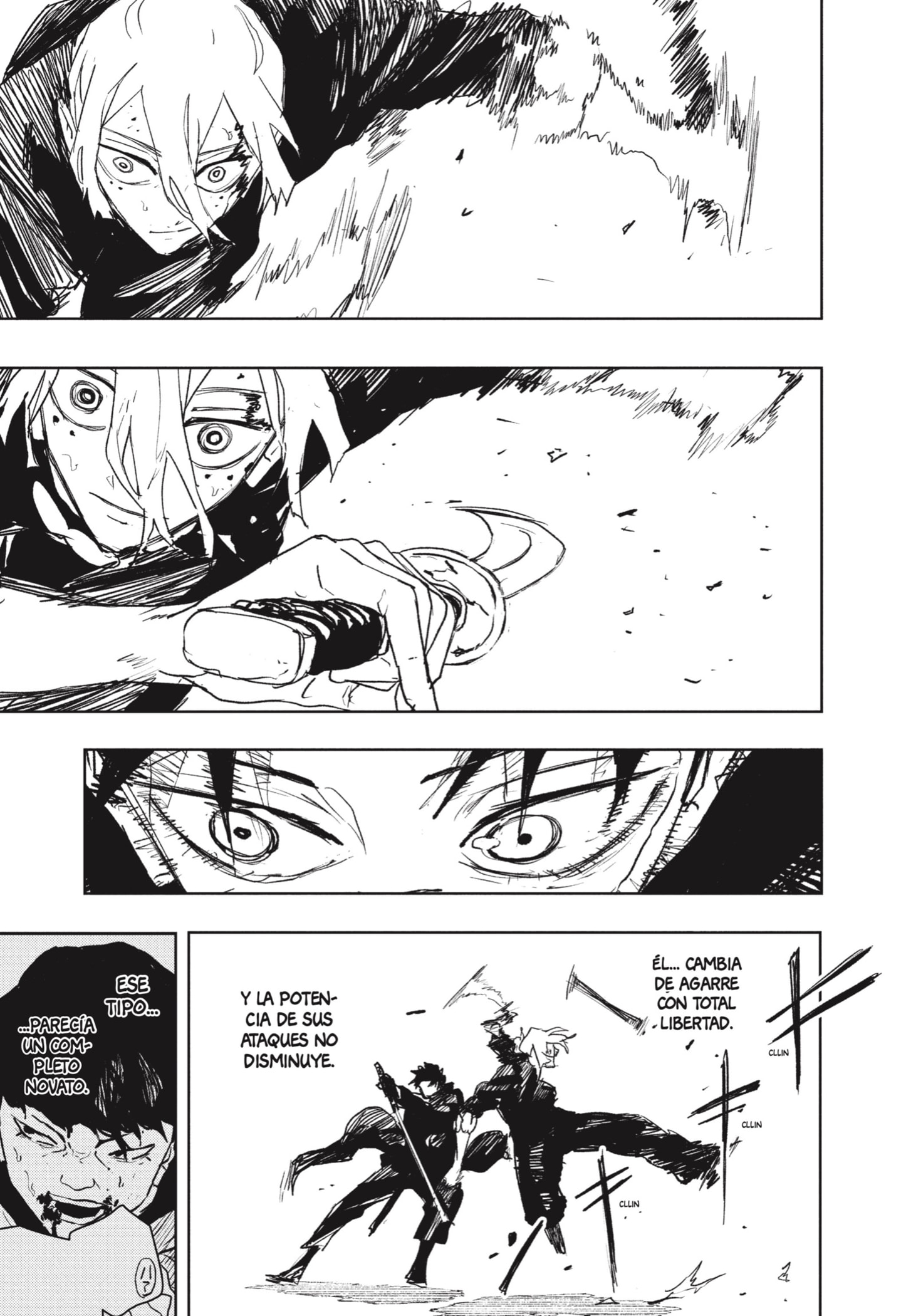 Read Kagurabachi Es Manga Online