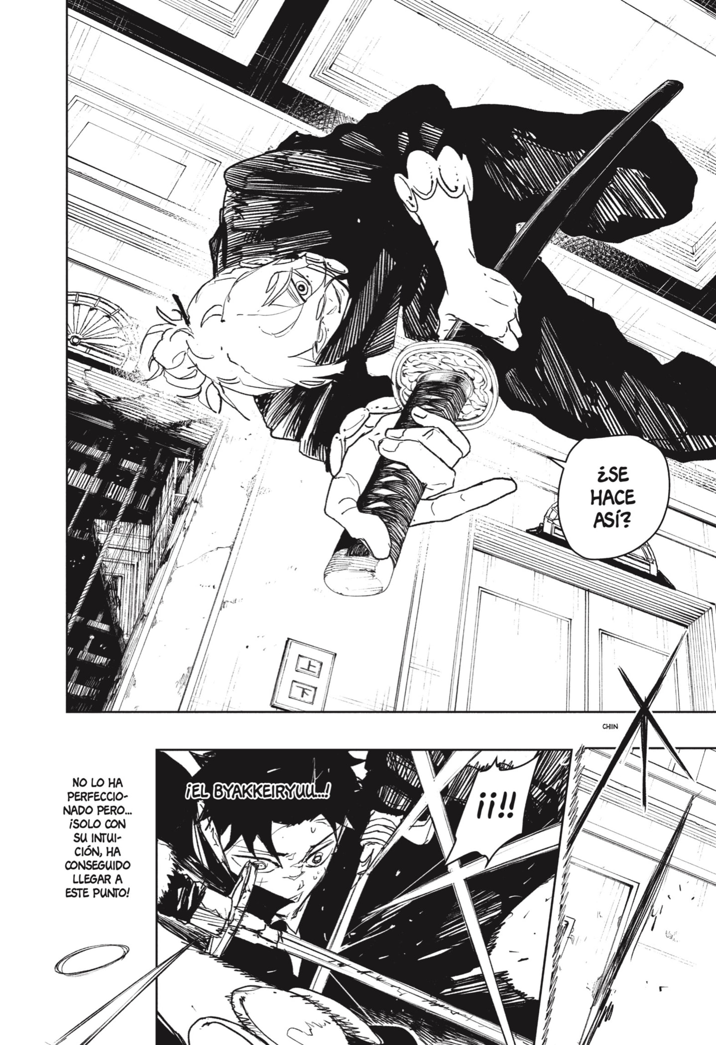 Read Kagurabachi Es Manga Online