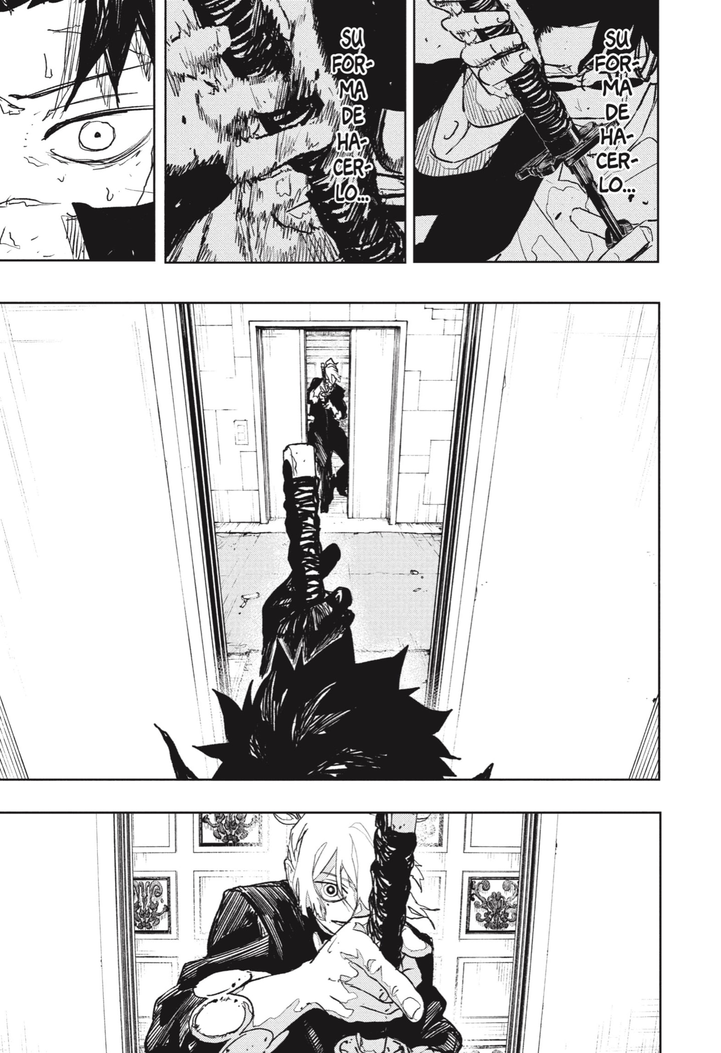 Read Kagurabachi Es Manga Online