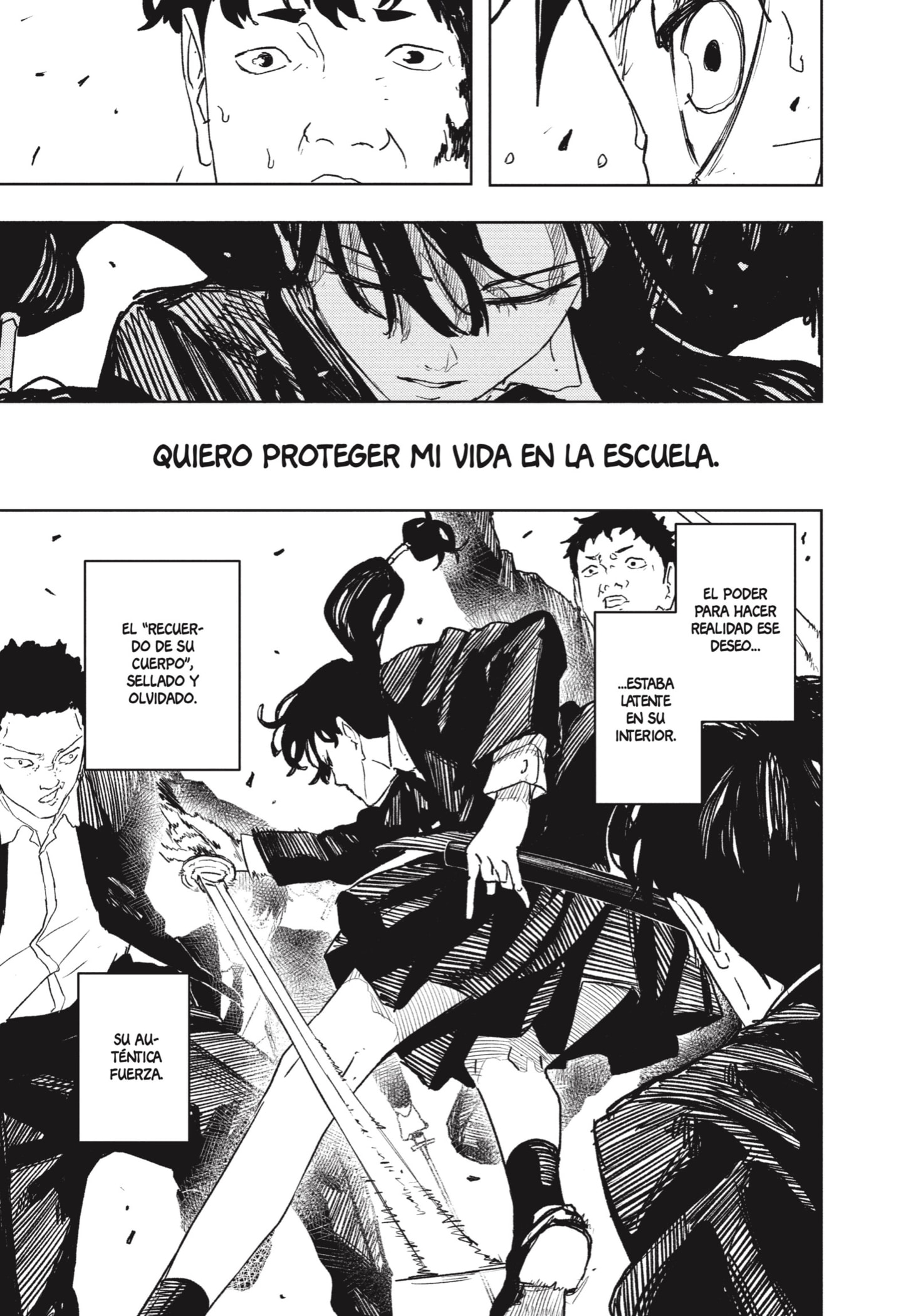 Read Kagurabachi Es Manga Online