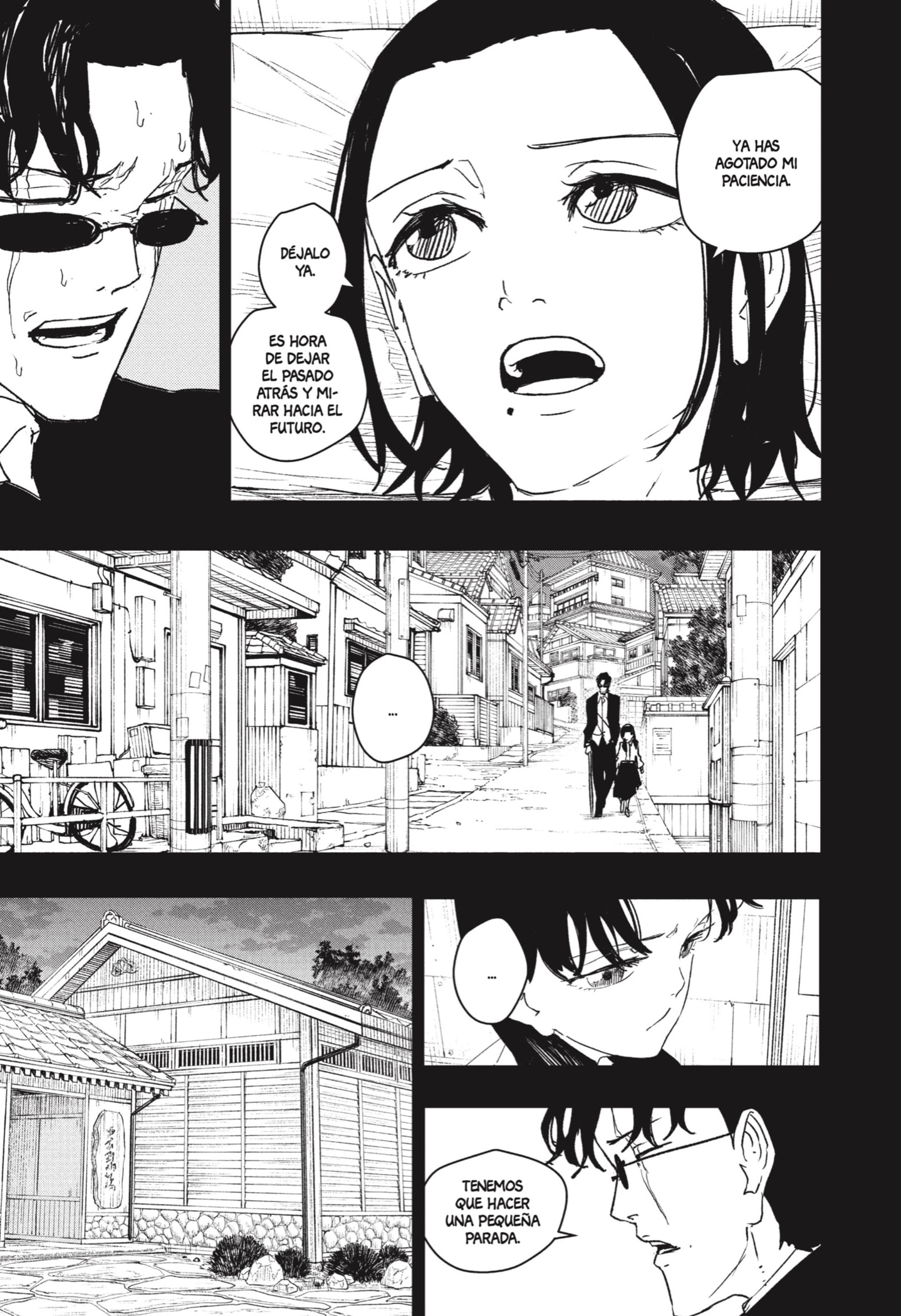 Read Kagurabachi Es Manga Online
