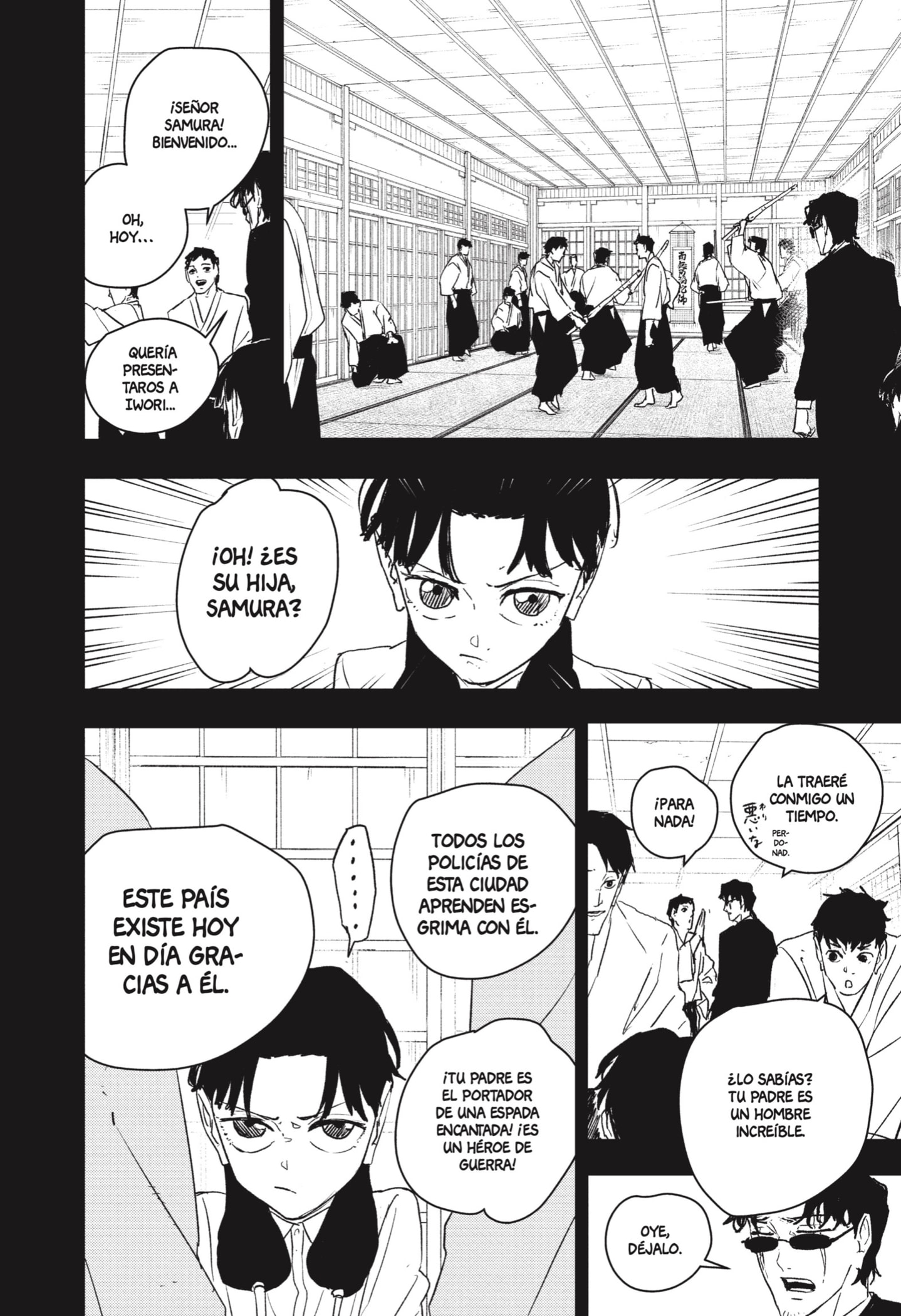 Read Kagurabachi Es Manga Online