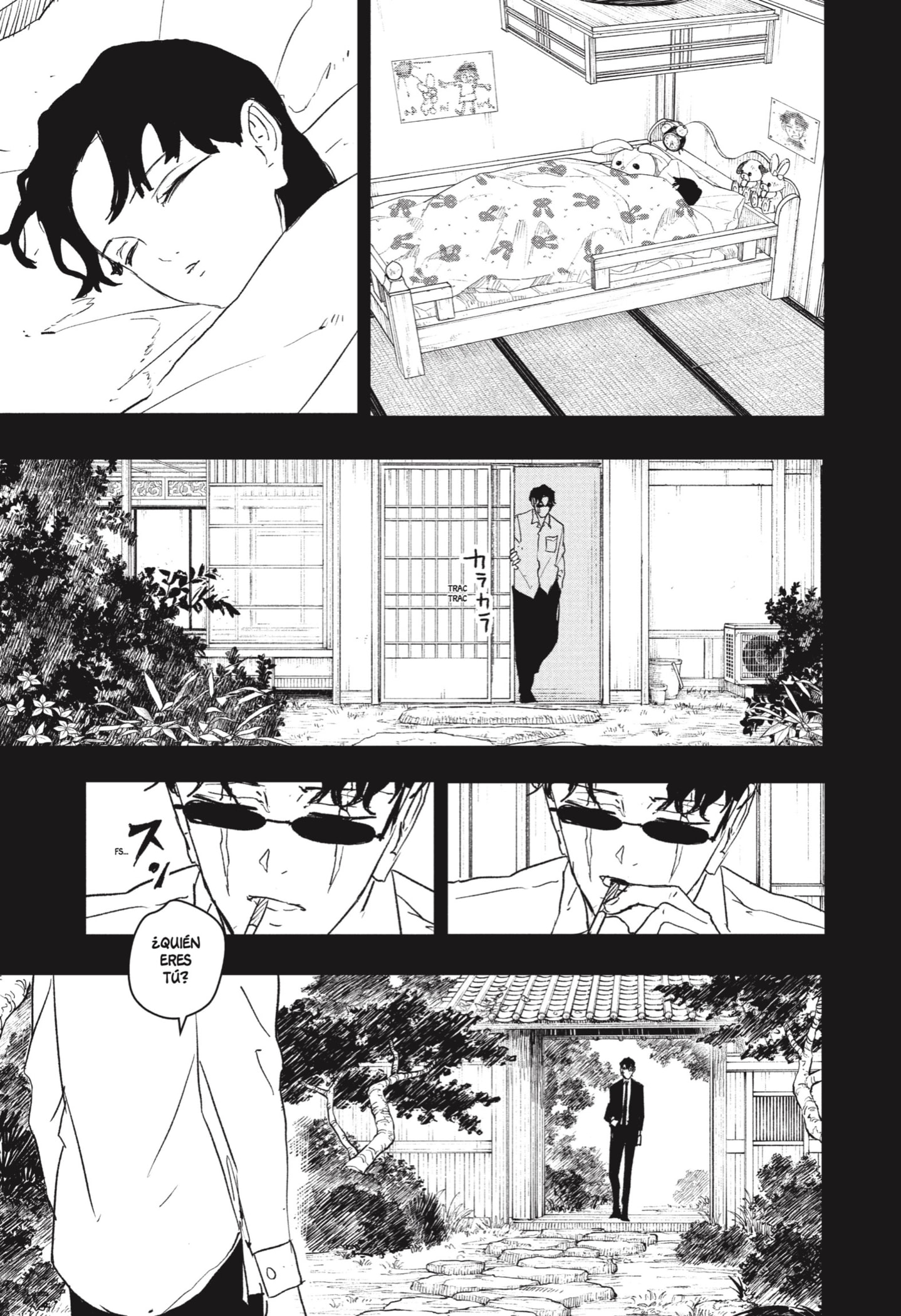 Read Kagurabachi Es Manga Online