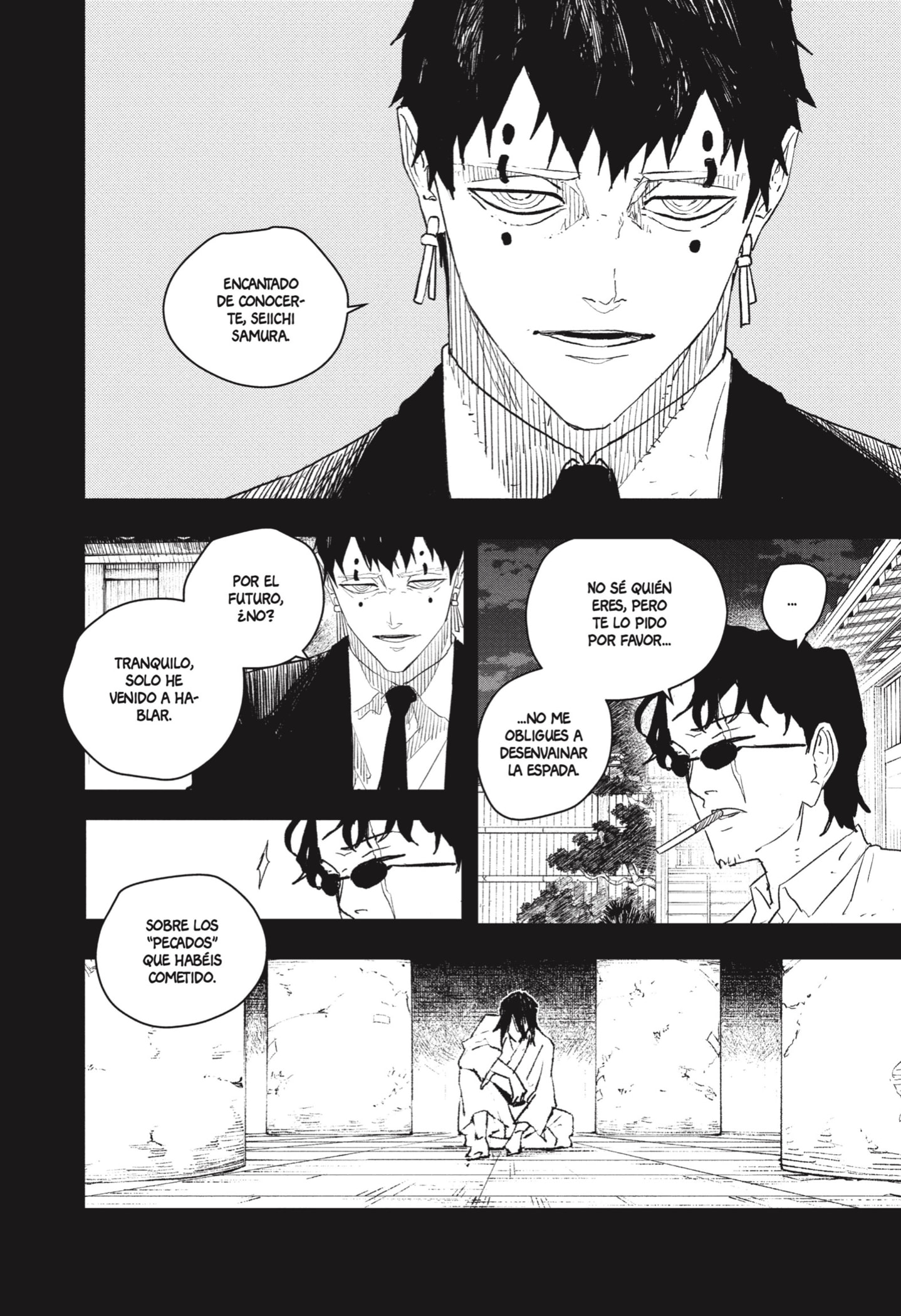 Read Kagurabachi Es Manga Online