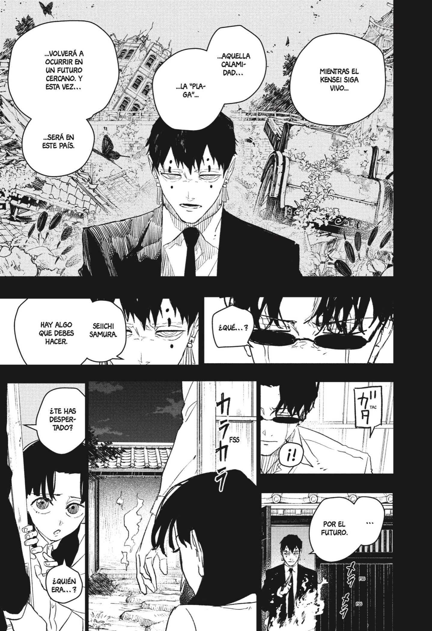 Read Kagurabachi Es Manga Online