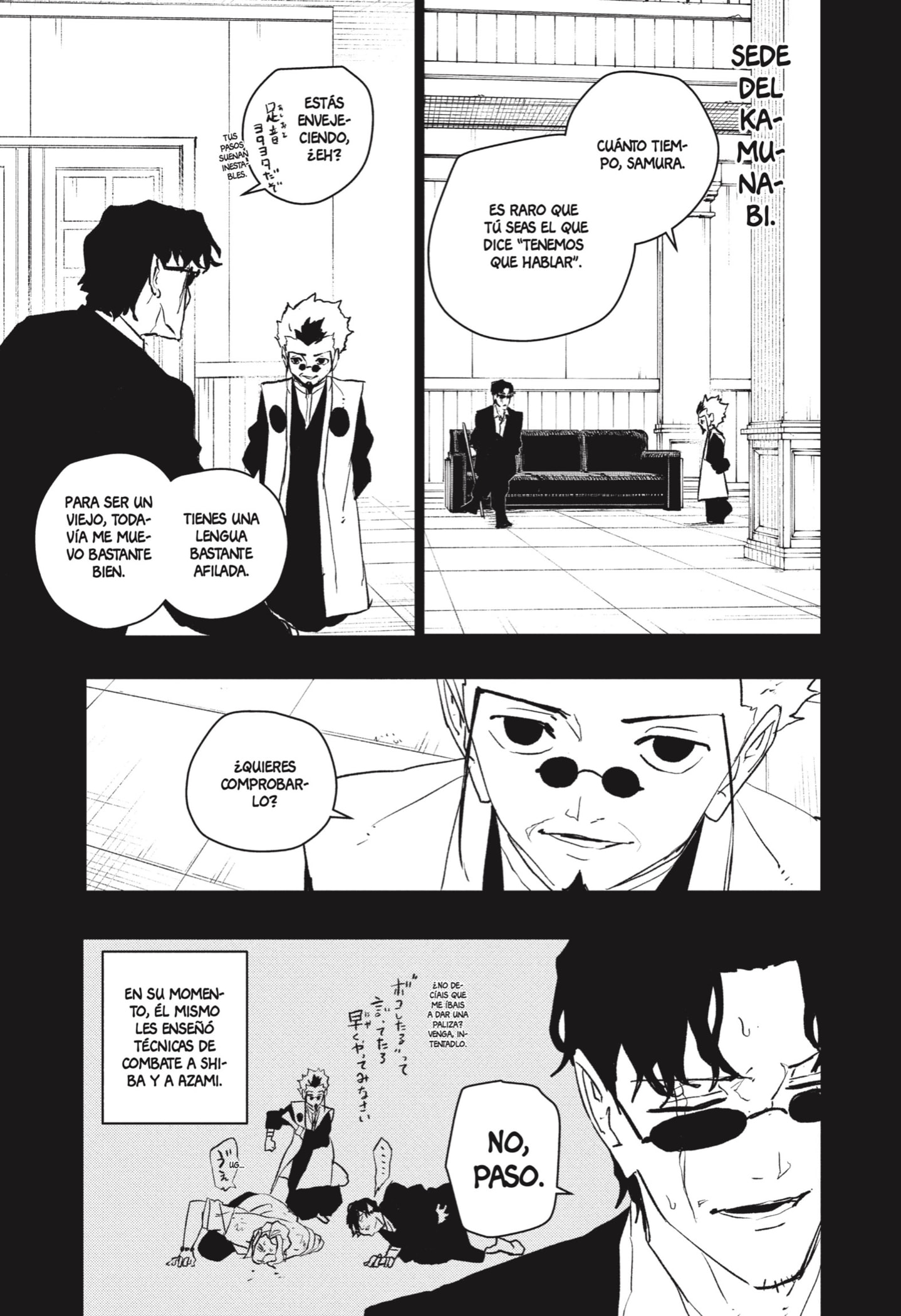 Read Kagurabachi Es Manga Online
