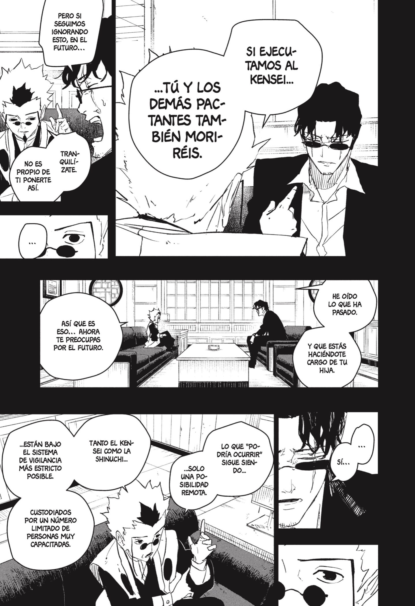 Read Kagurabachi Es Manga Online