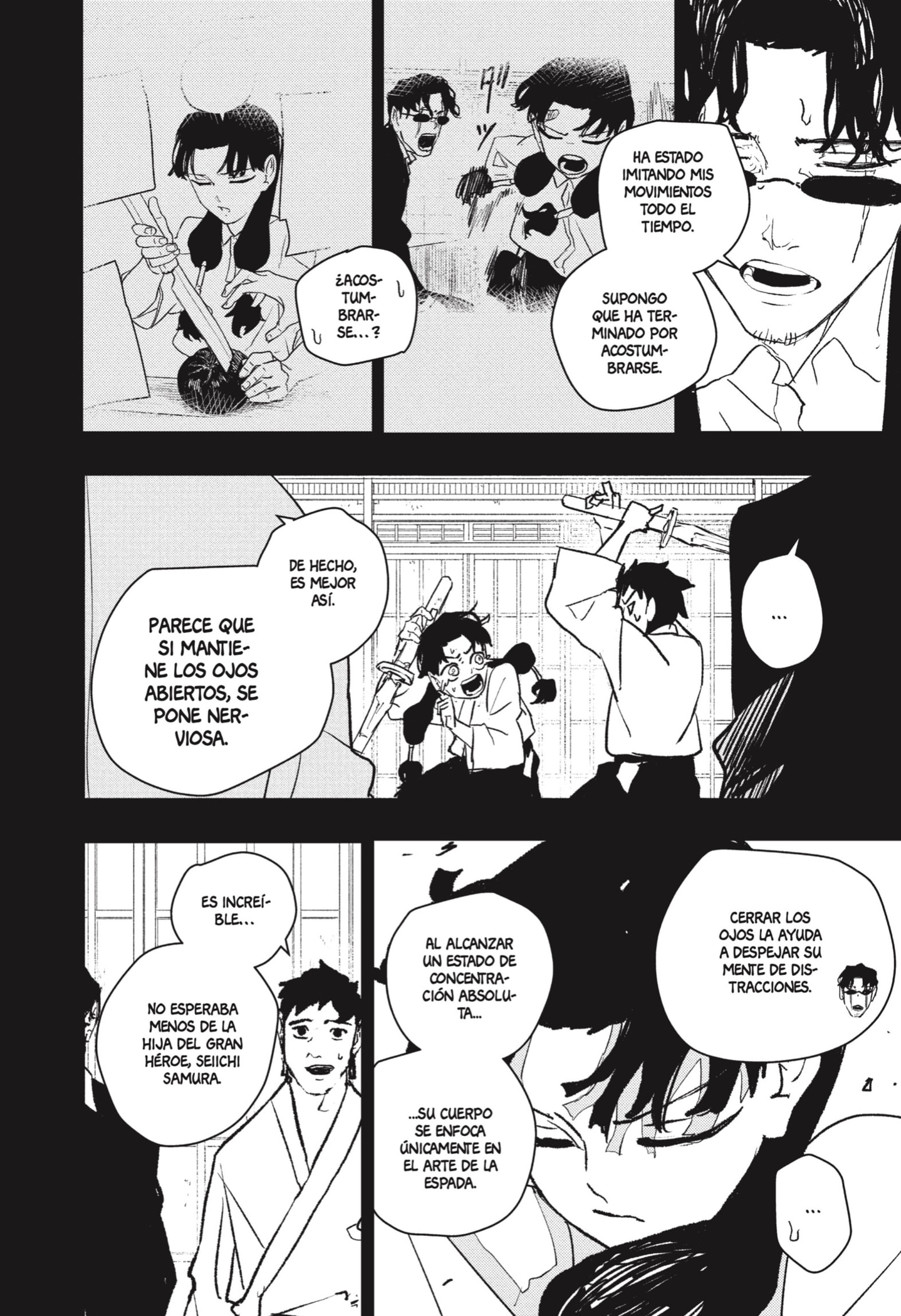 Read Kagurabachi Es Manga Online