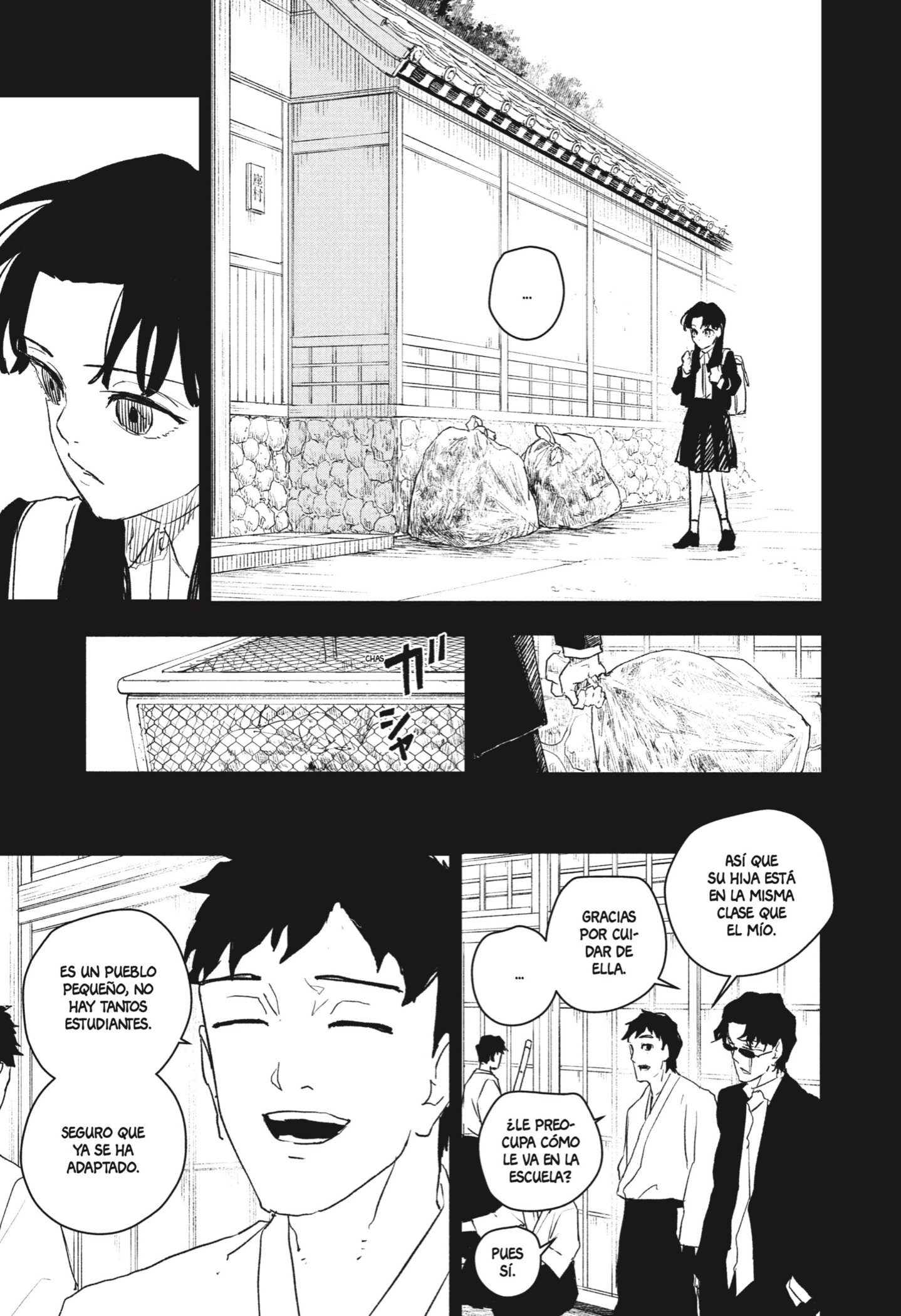 Read Kagurabachi Es Manga Online