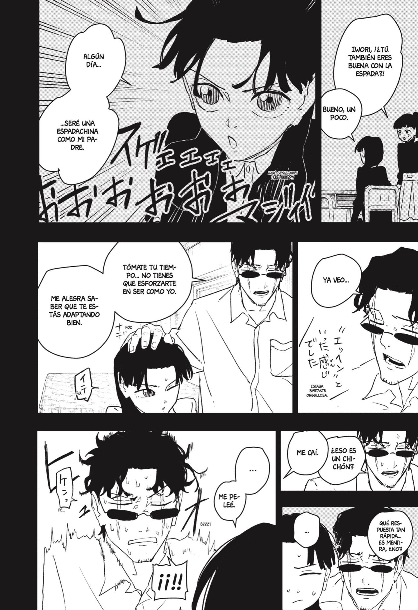 Read Kagurabachi Es Manga Online