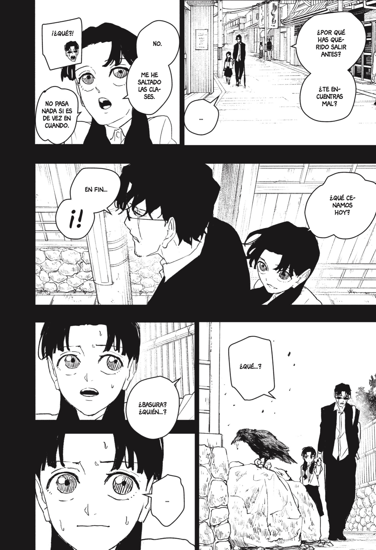 Read Kagurabachi Es Manga Online