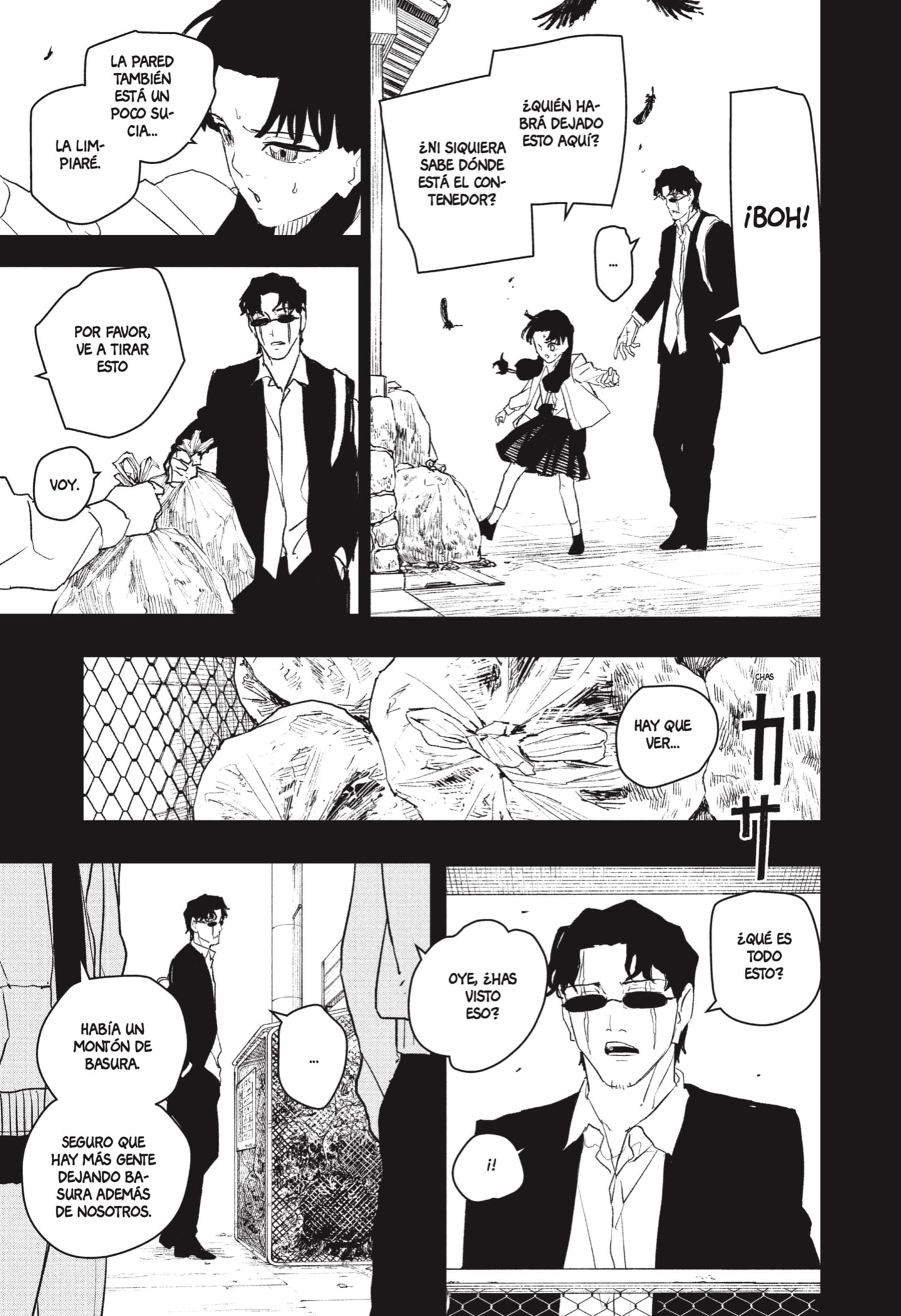 Read Kagurabachi Es Manga Online