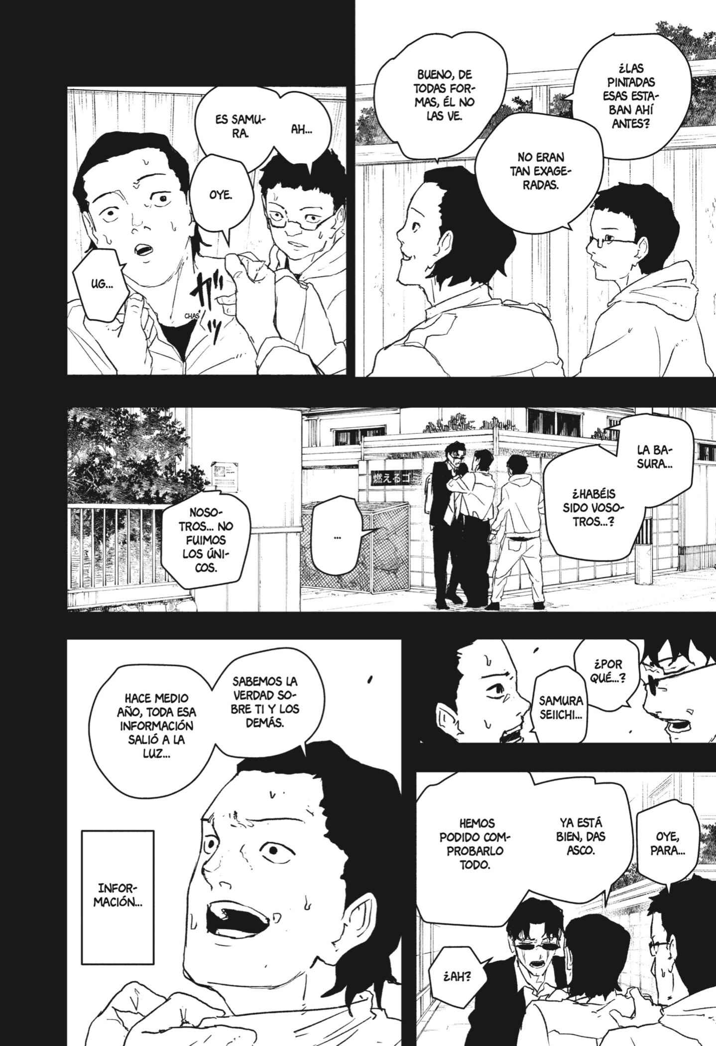 Read Kagurabachi Es Manga Online