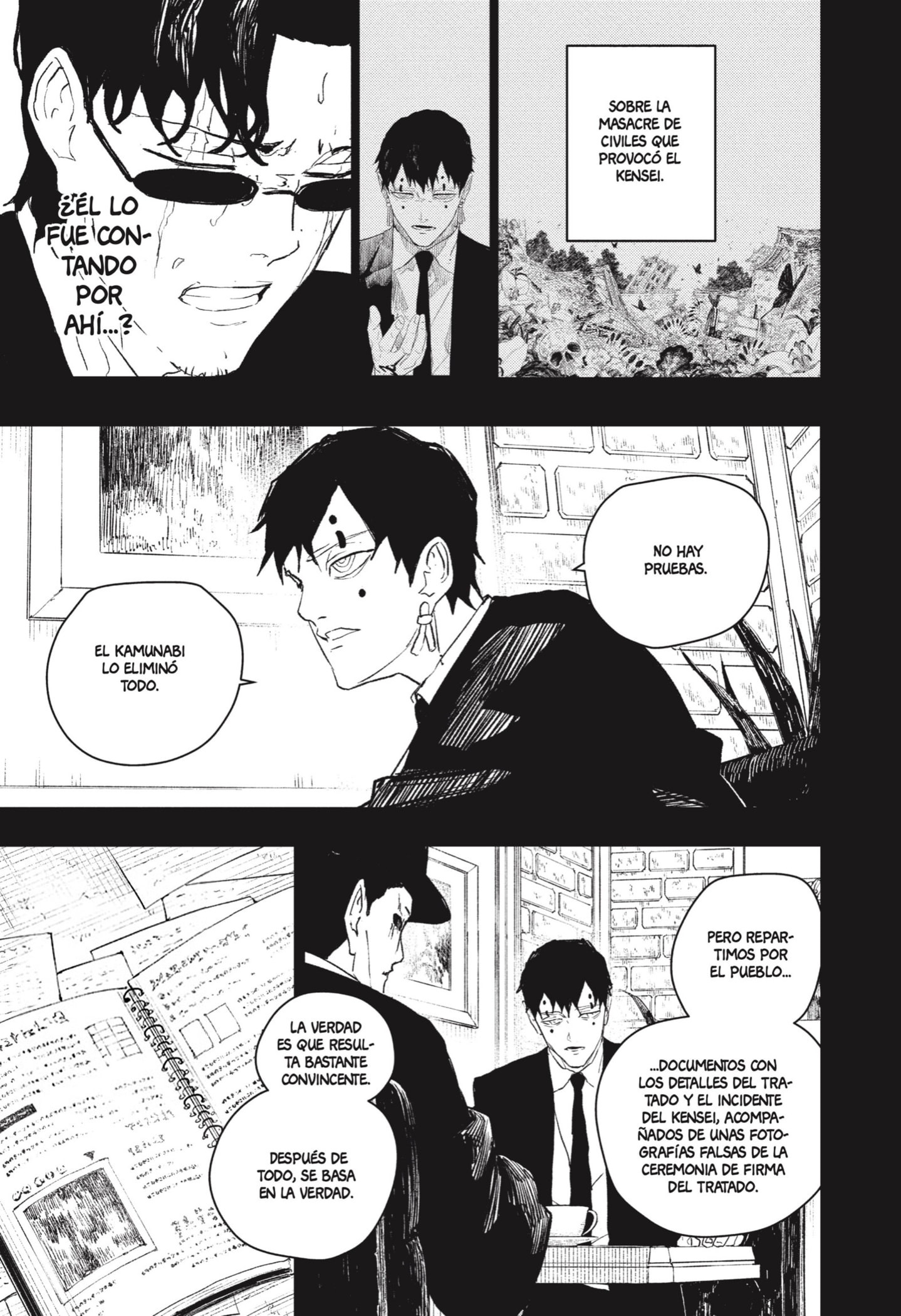 Read Kagurabachi Es Manga Online