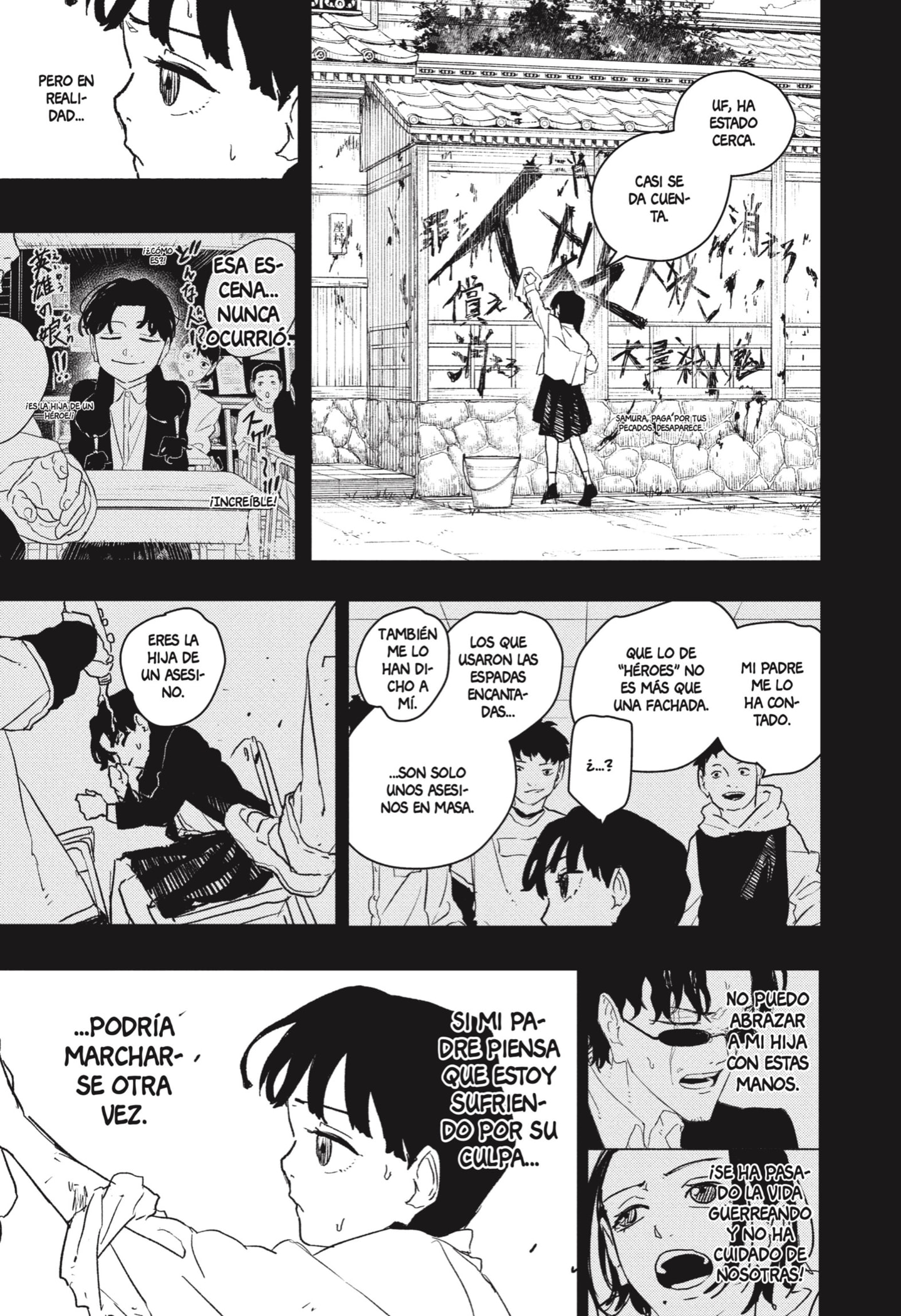 Read Kagurabachi Es Manga Online