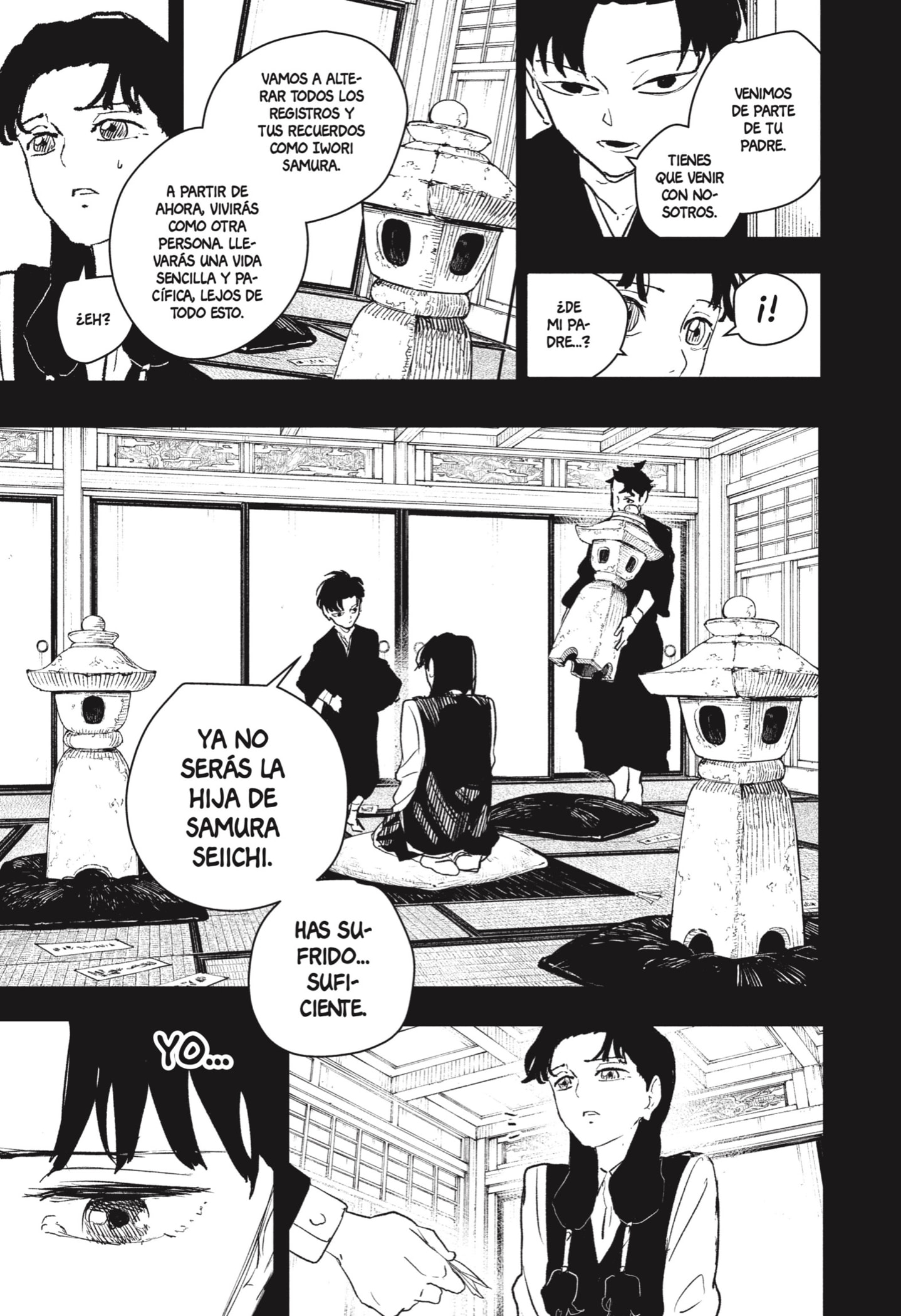 Read Kagurabachi Es Manga Online
