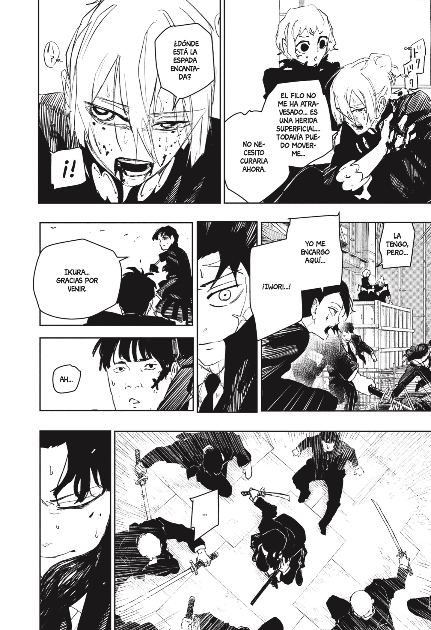 Read Kagurabachi Es Manga Online