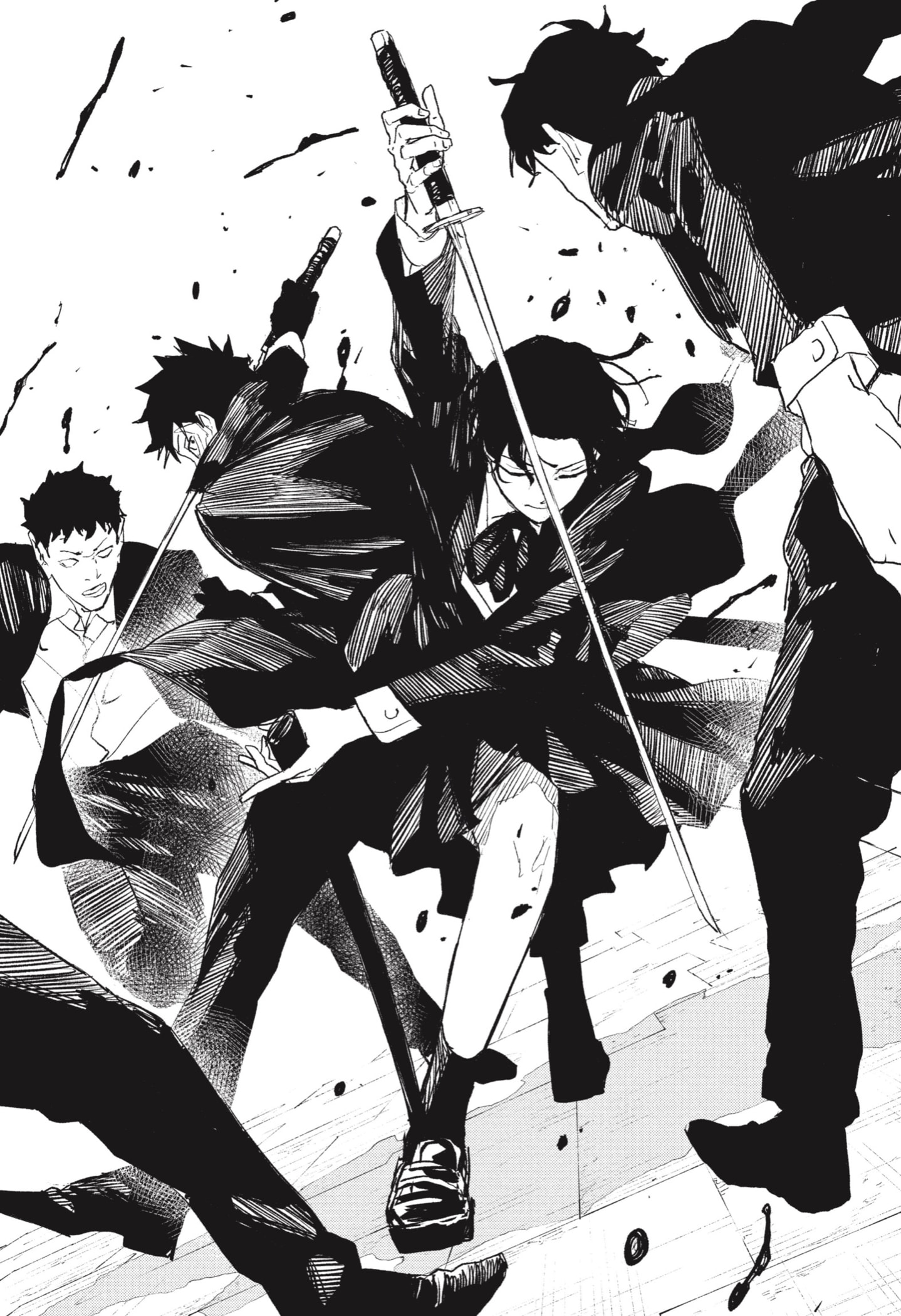 Read Kagurabachi Es Manga Online