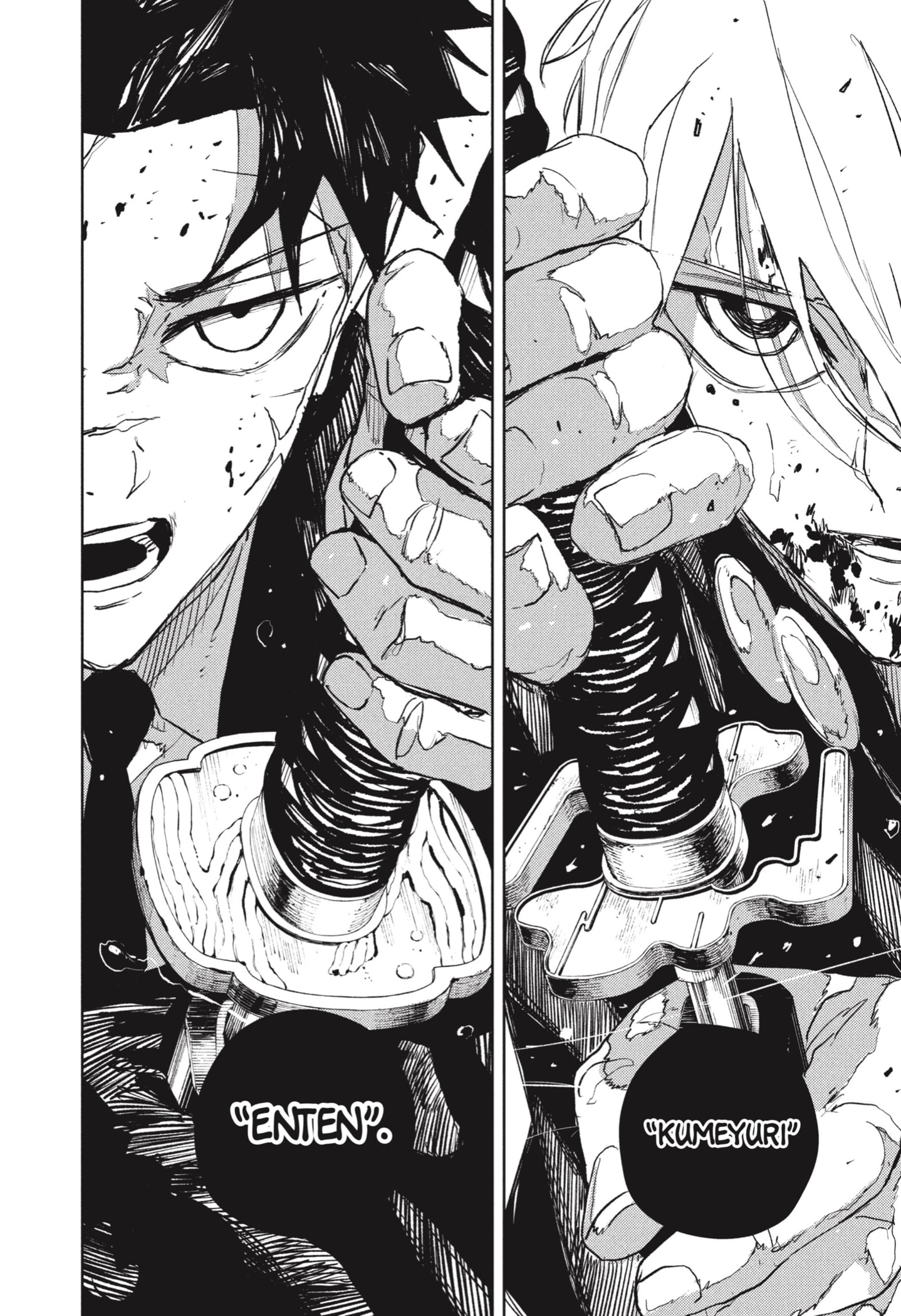 Read Kagurabachi Es Manga Online