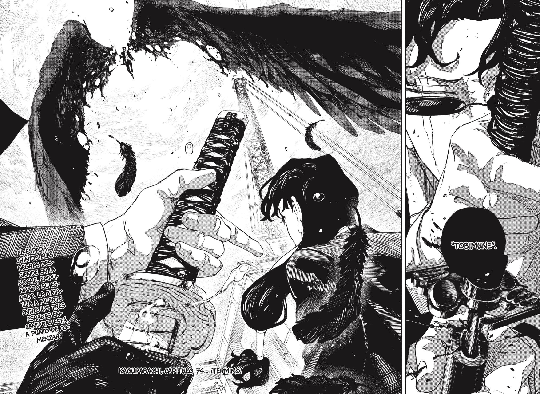 Read Kagurabachi Es Manga Online