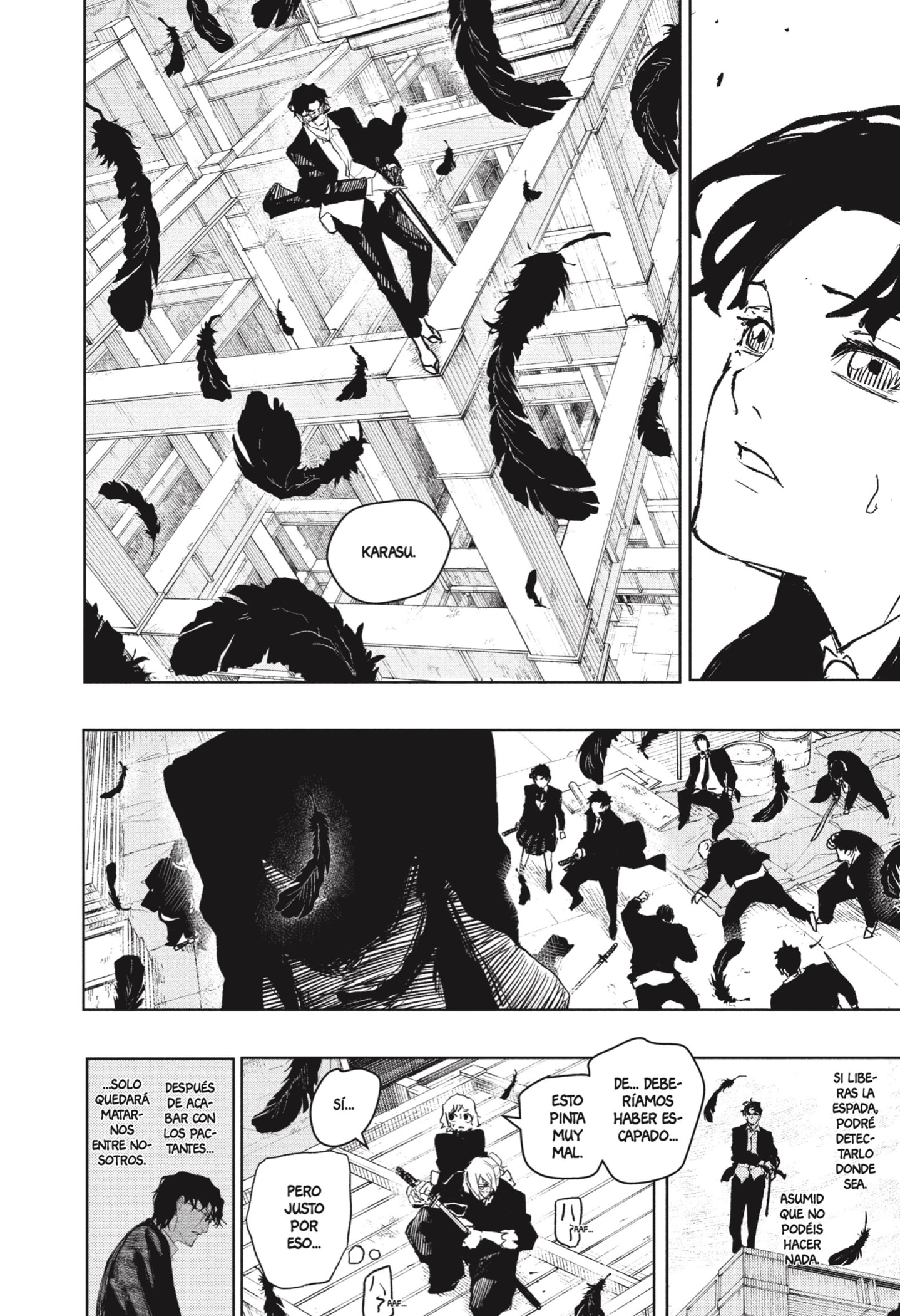 Read Kagurabachi Es Manga Online