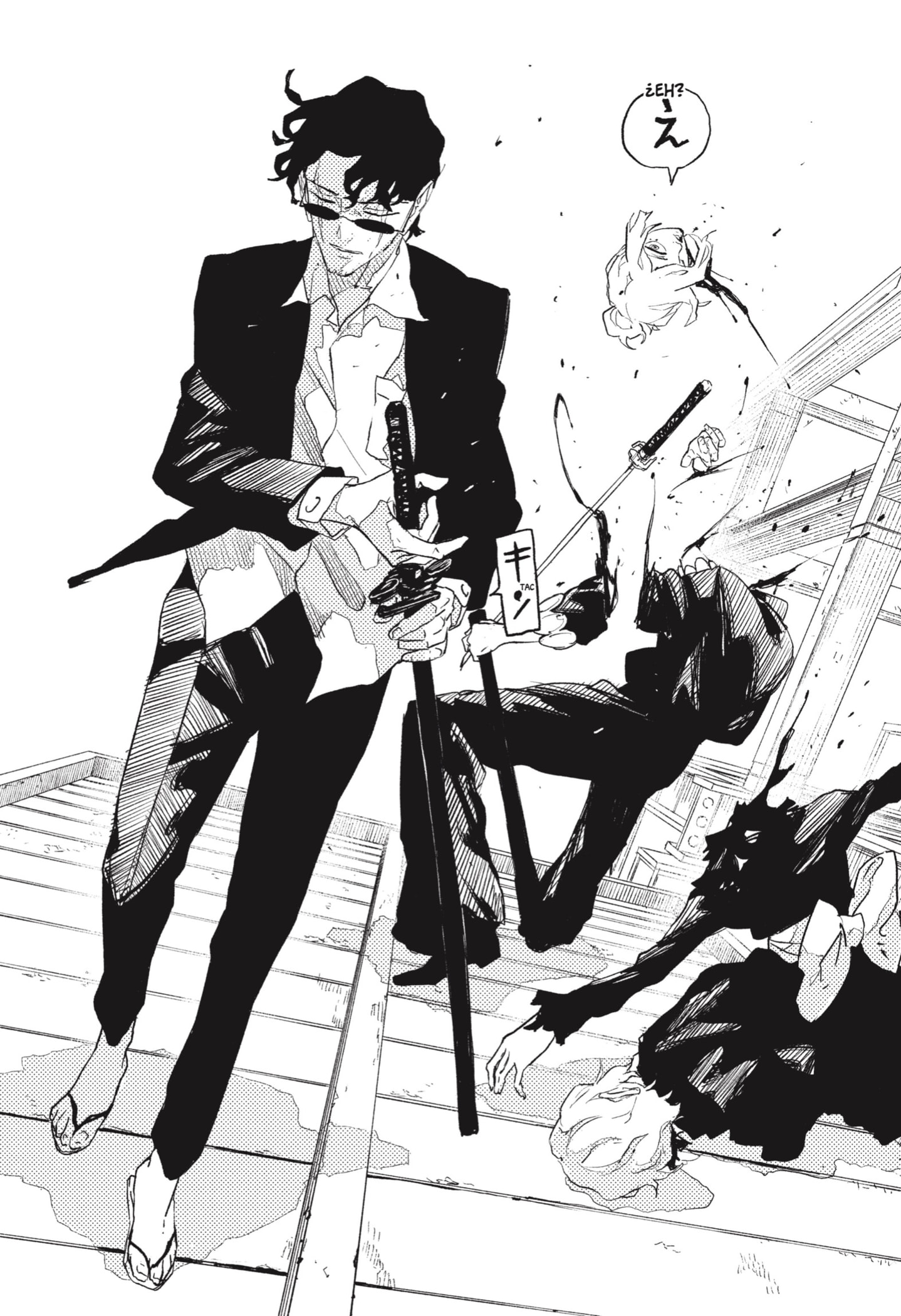 Read Kagurabachi Es Manga Online