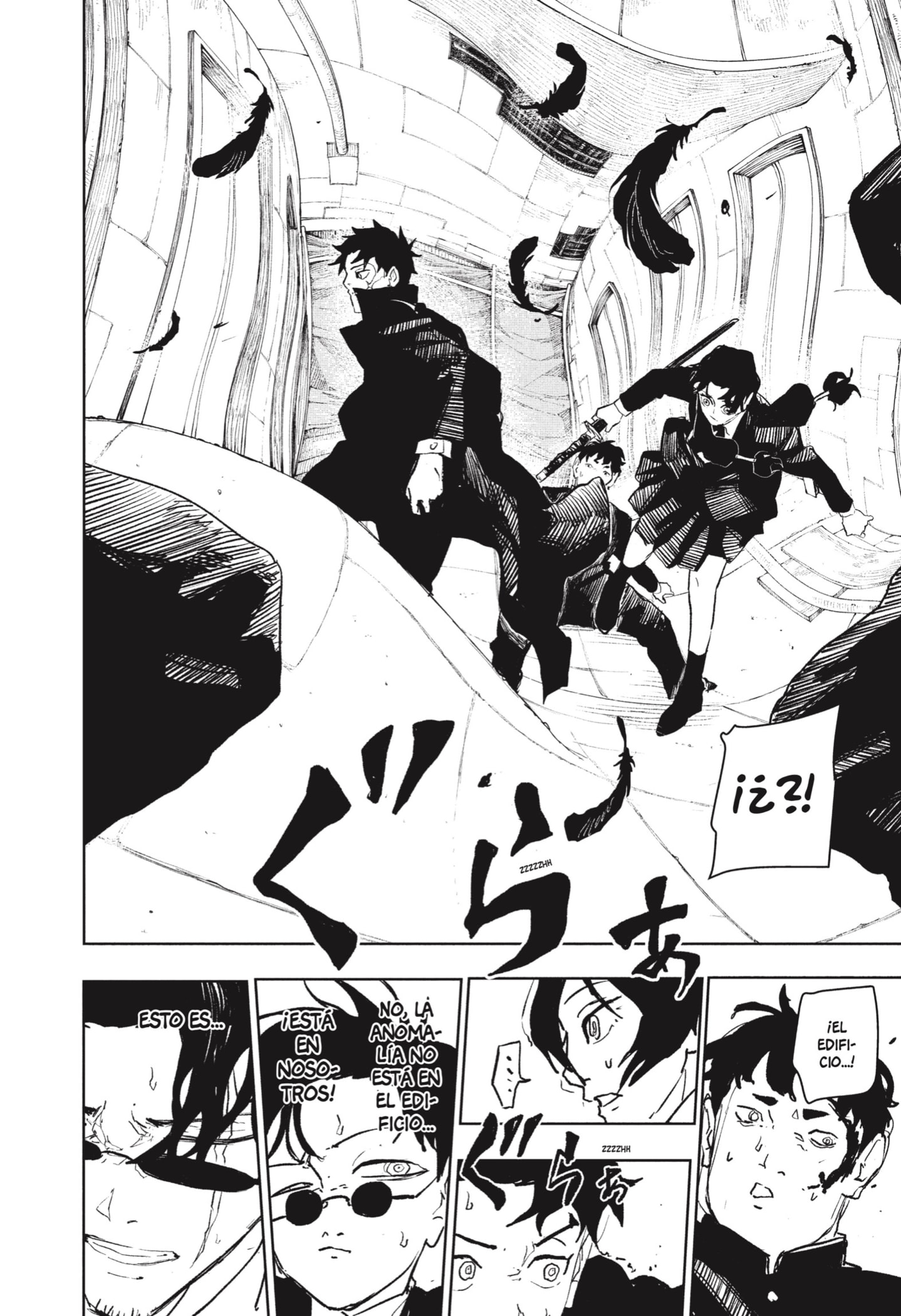 Read Kagurabachi Es Manga Online