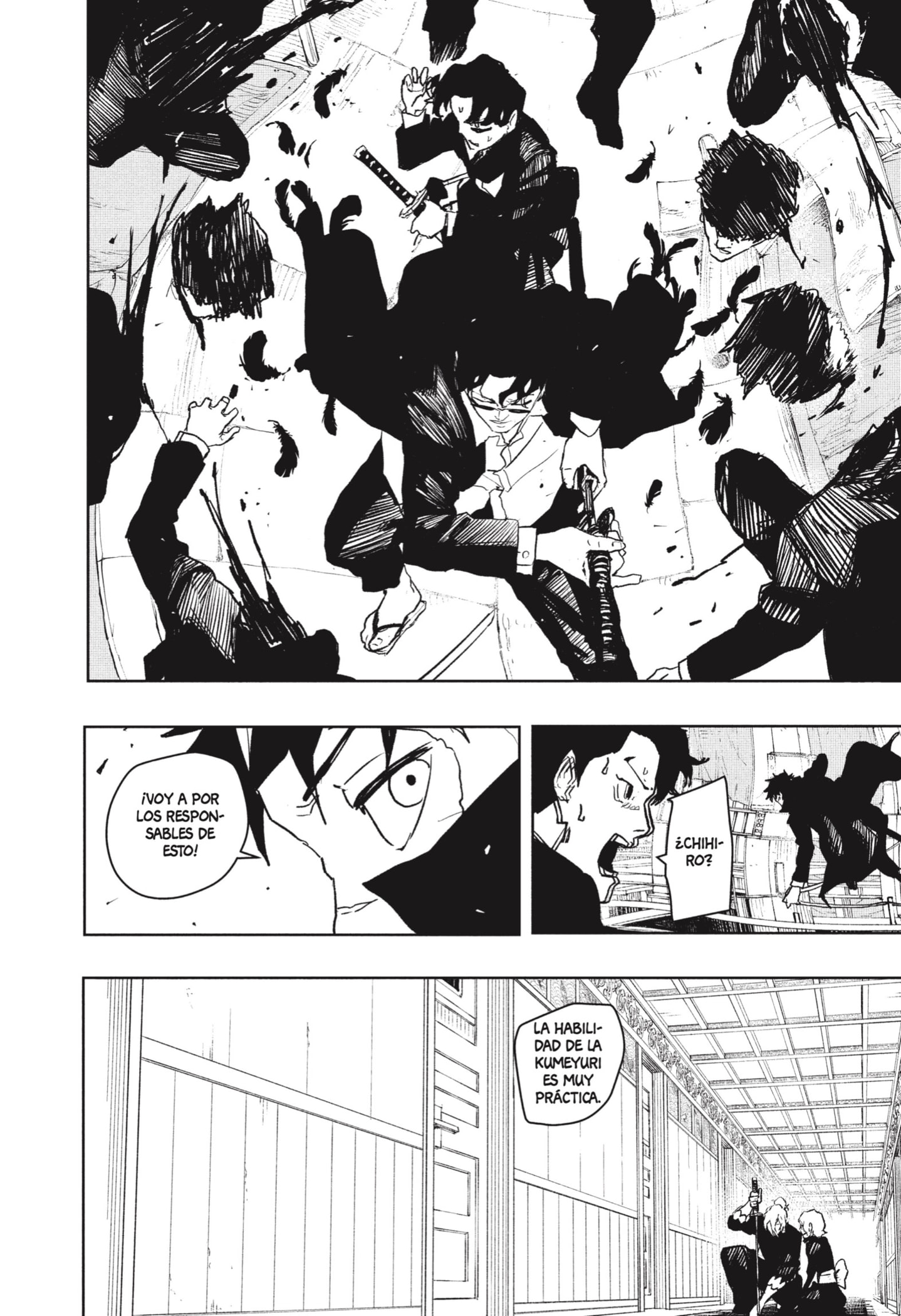 Read Kagurabachi Es Manga Online