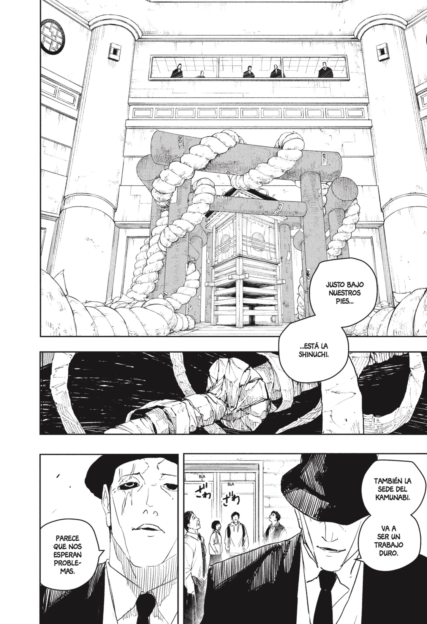 Read Kagurabachi Es Manga Online