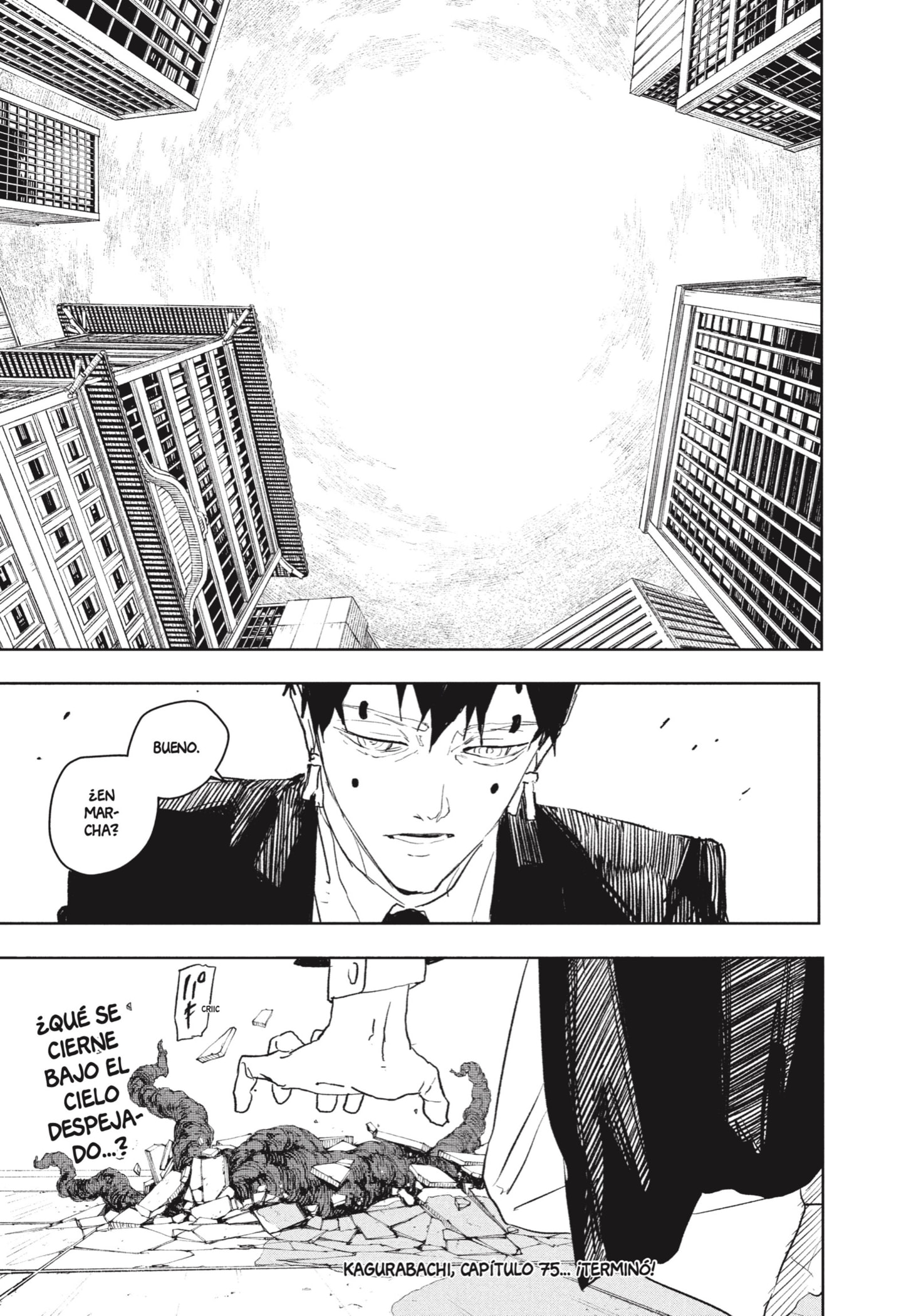 Read Kagurabachi Es Manga Online